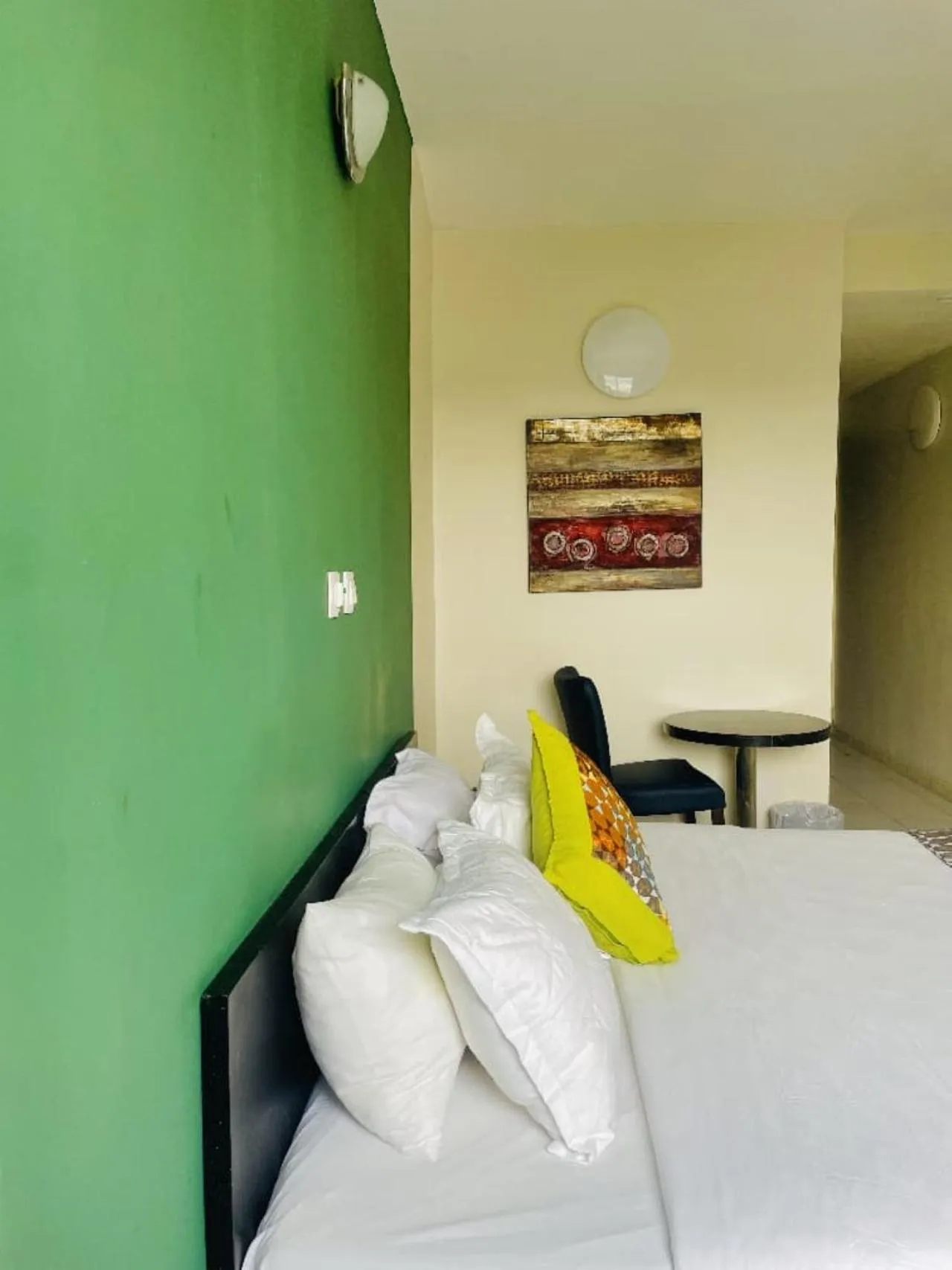 Bed in Résidences Les Hauts de l'Indenié