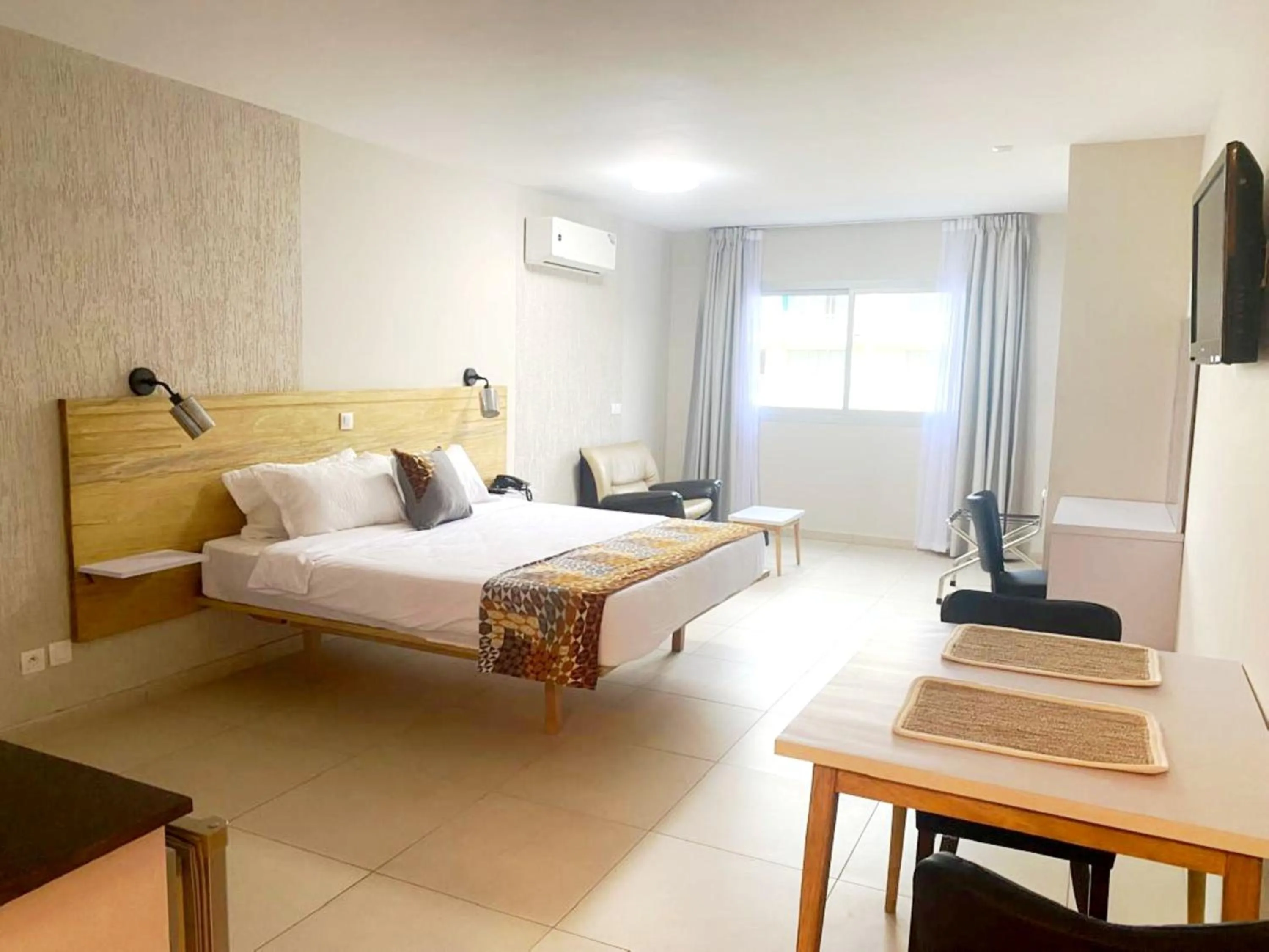 Bed in Résidences Les Hauts de l'Indenié