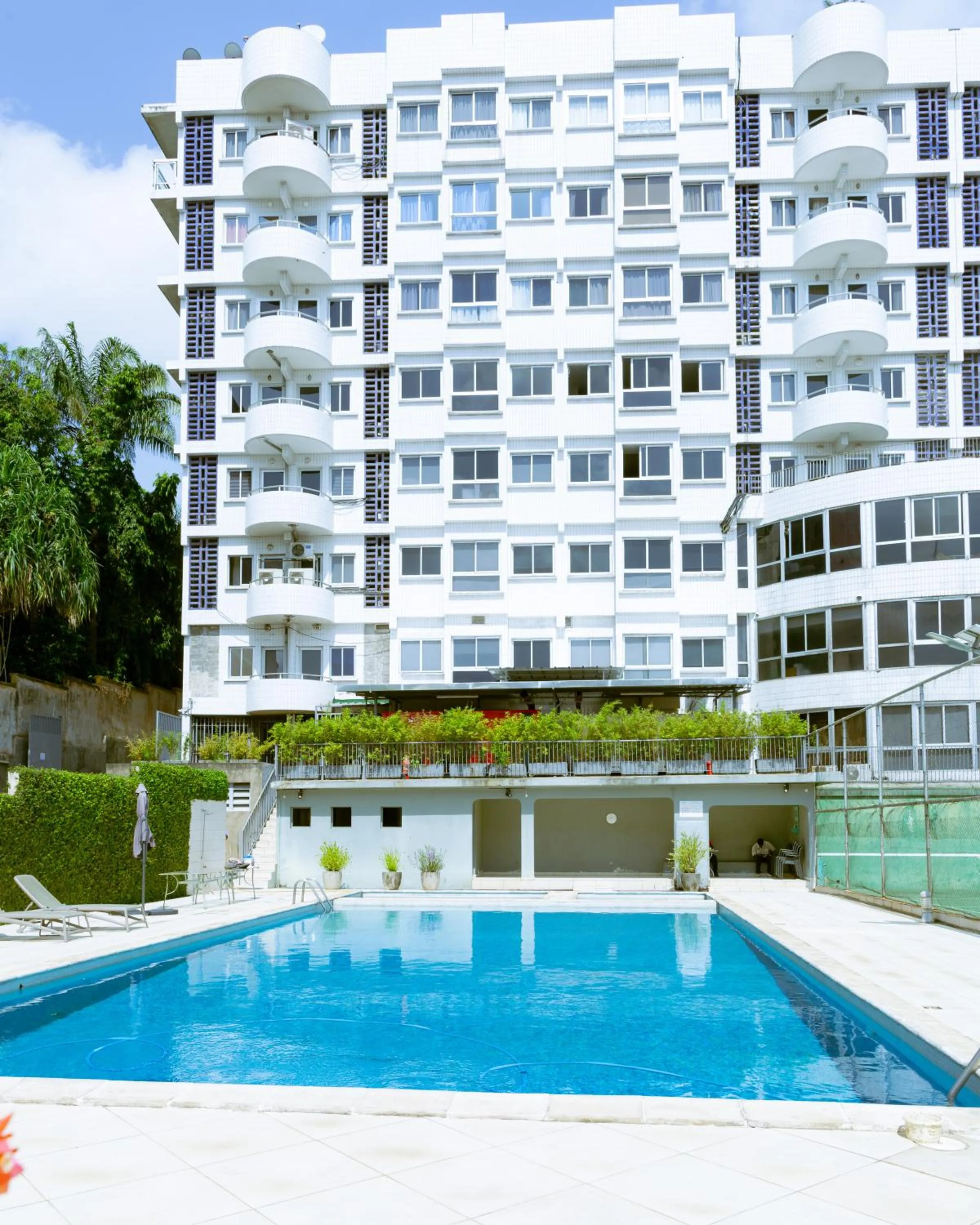 Property building in Résidences Les Hauts de l'Indenié