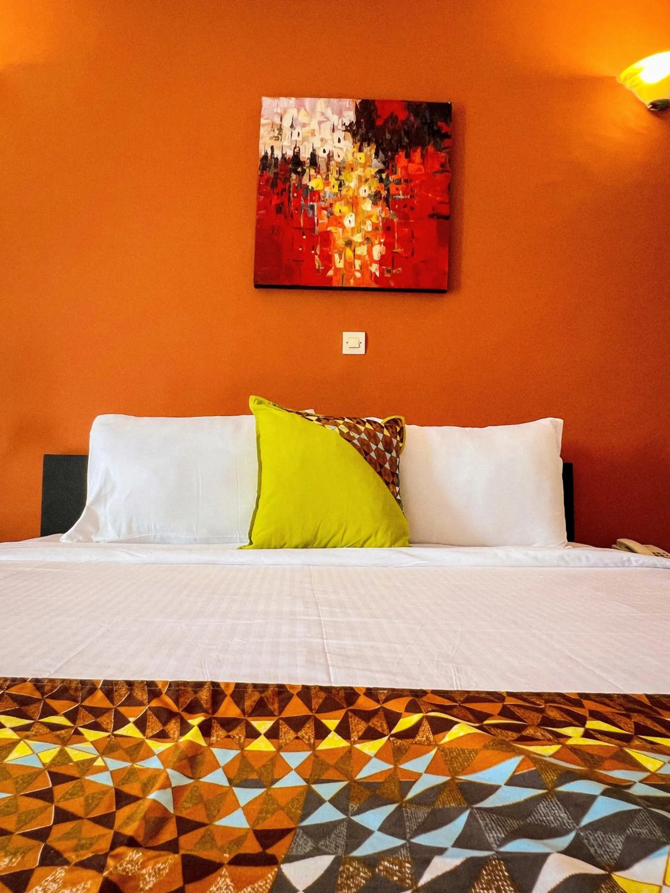 Bed in Résidences Les Hauts de l'Indenié