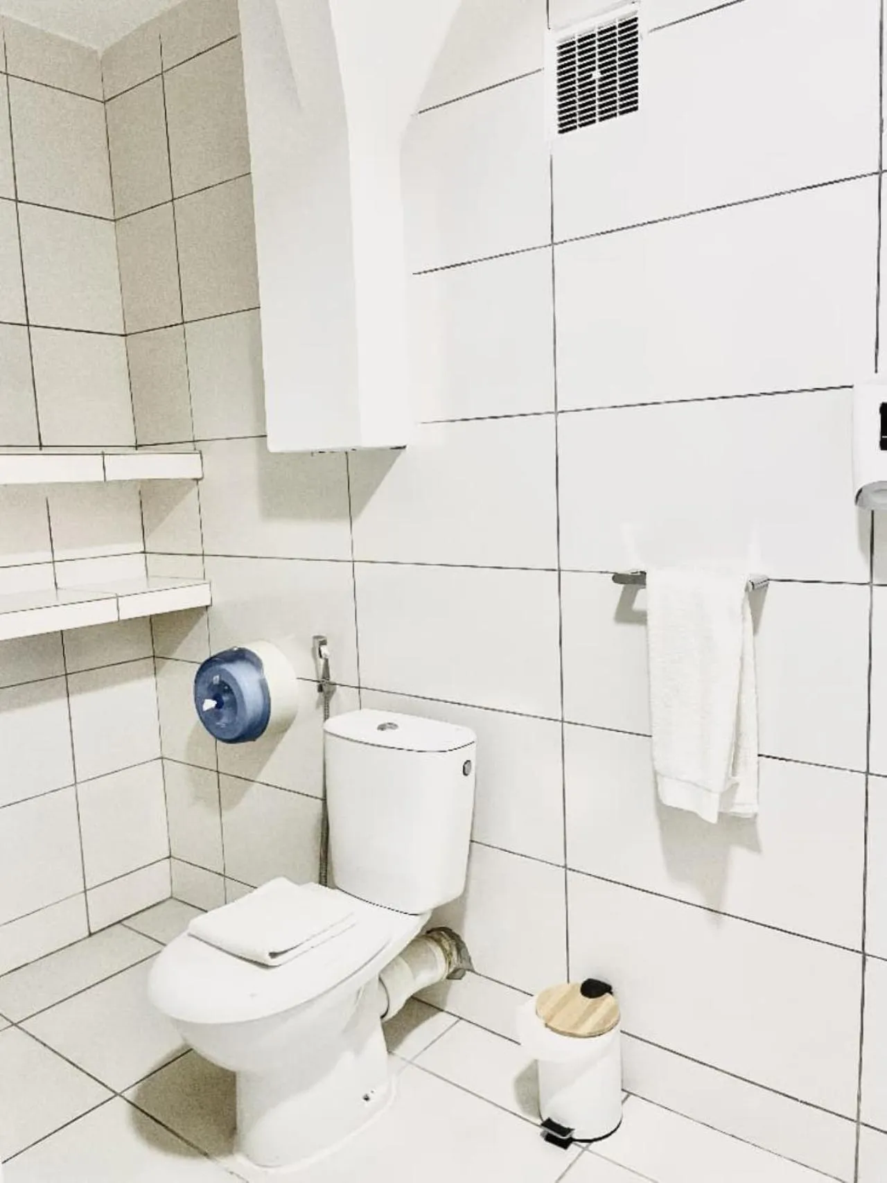 Toilet in Résidences Les Hauts de l'Indenié