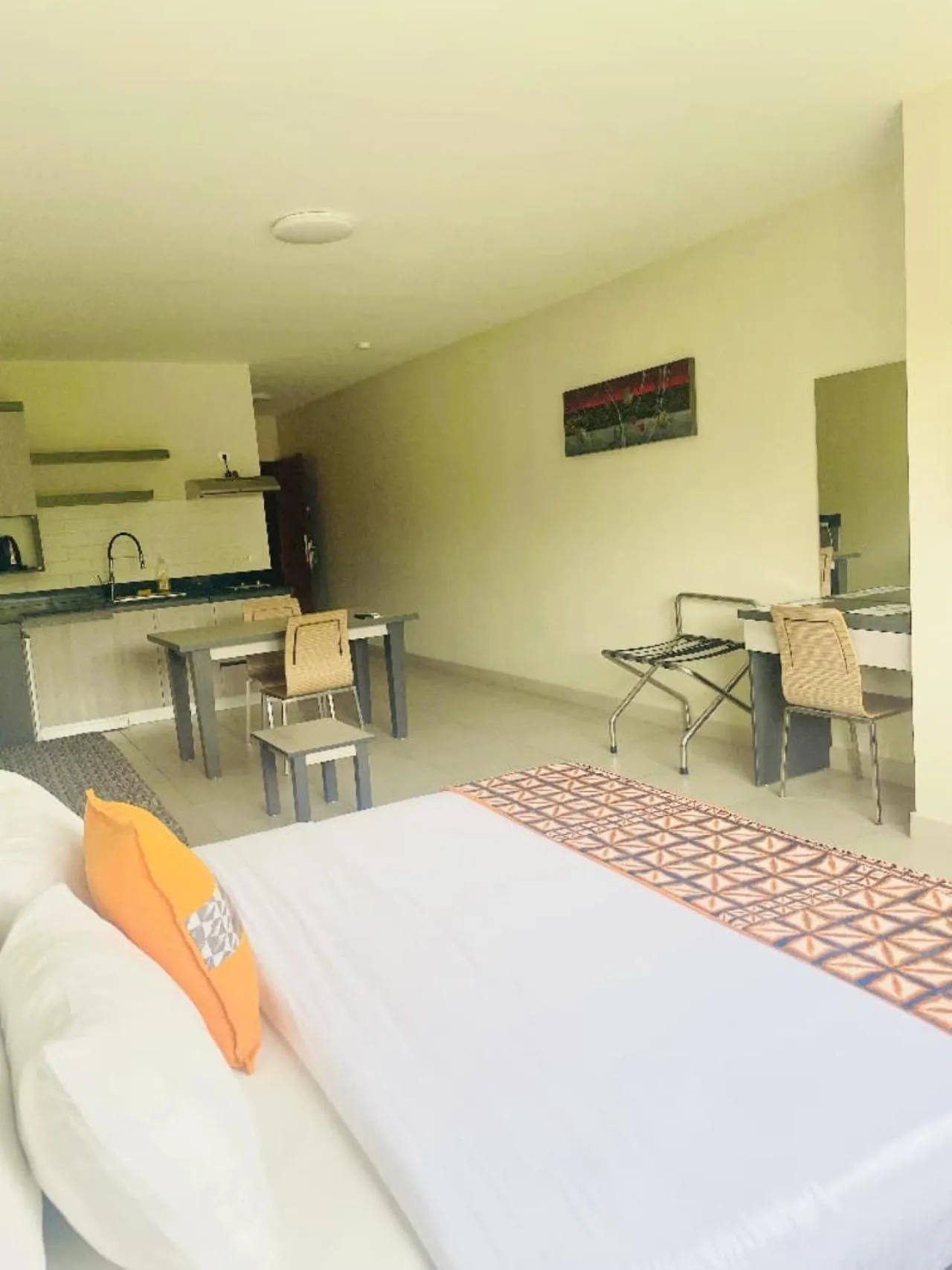 Bed in Résidences Les Hauts de l'Indenié