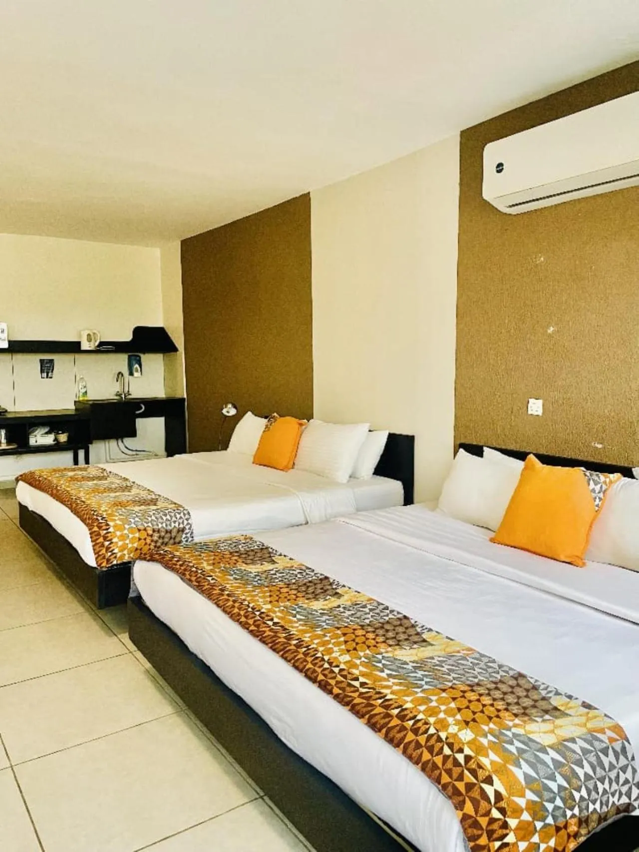 Bed in Résidences Les Hauts de l'Indenié