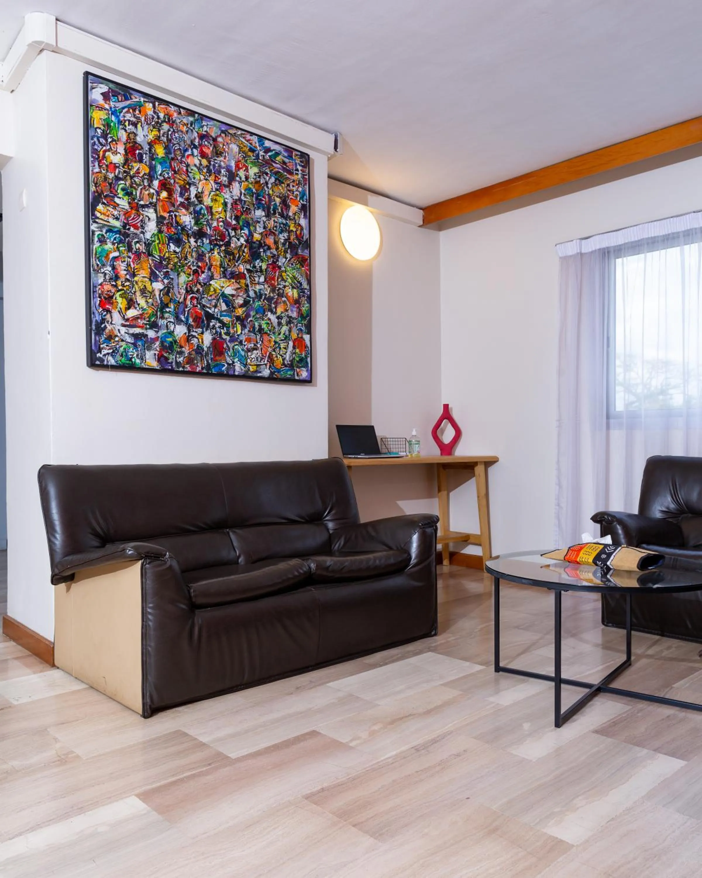 Living room in Résidences Les Hauts de l'Indenié