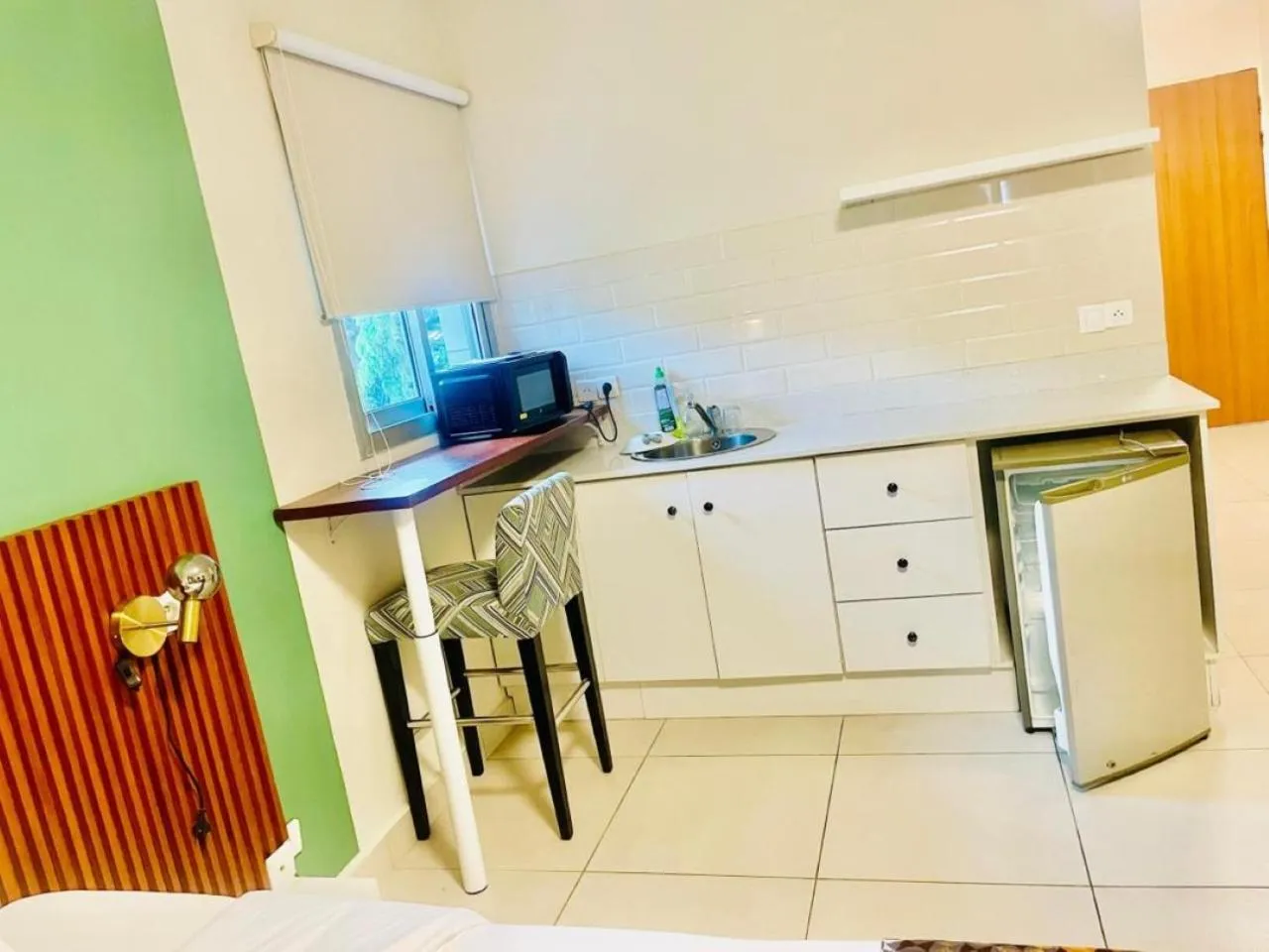 Kitchen or kitchenette in Résidences Les Hauts de l'Indenié