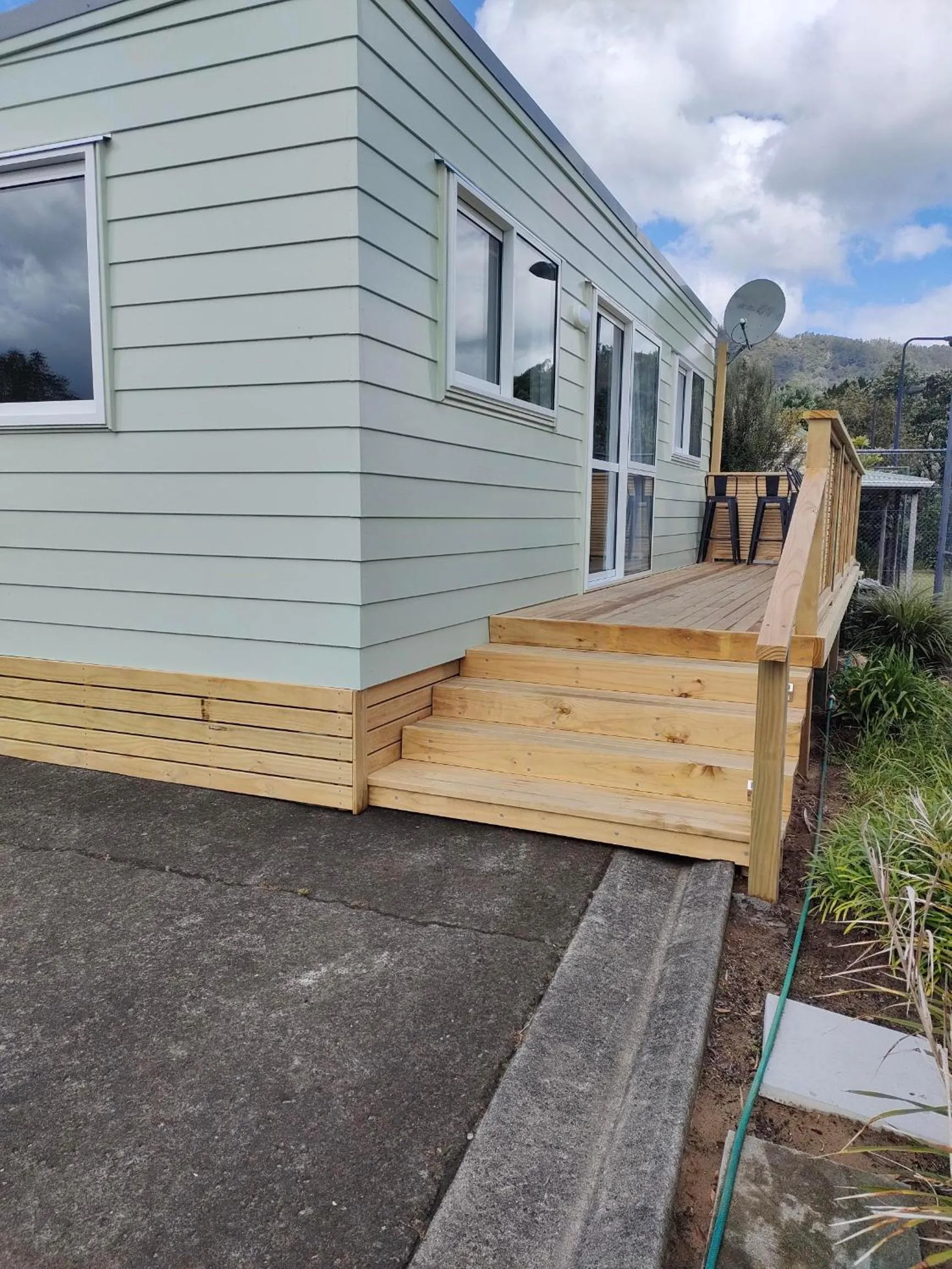 Property building in Pauanui Pines Motor Lodge