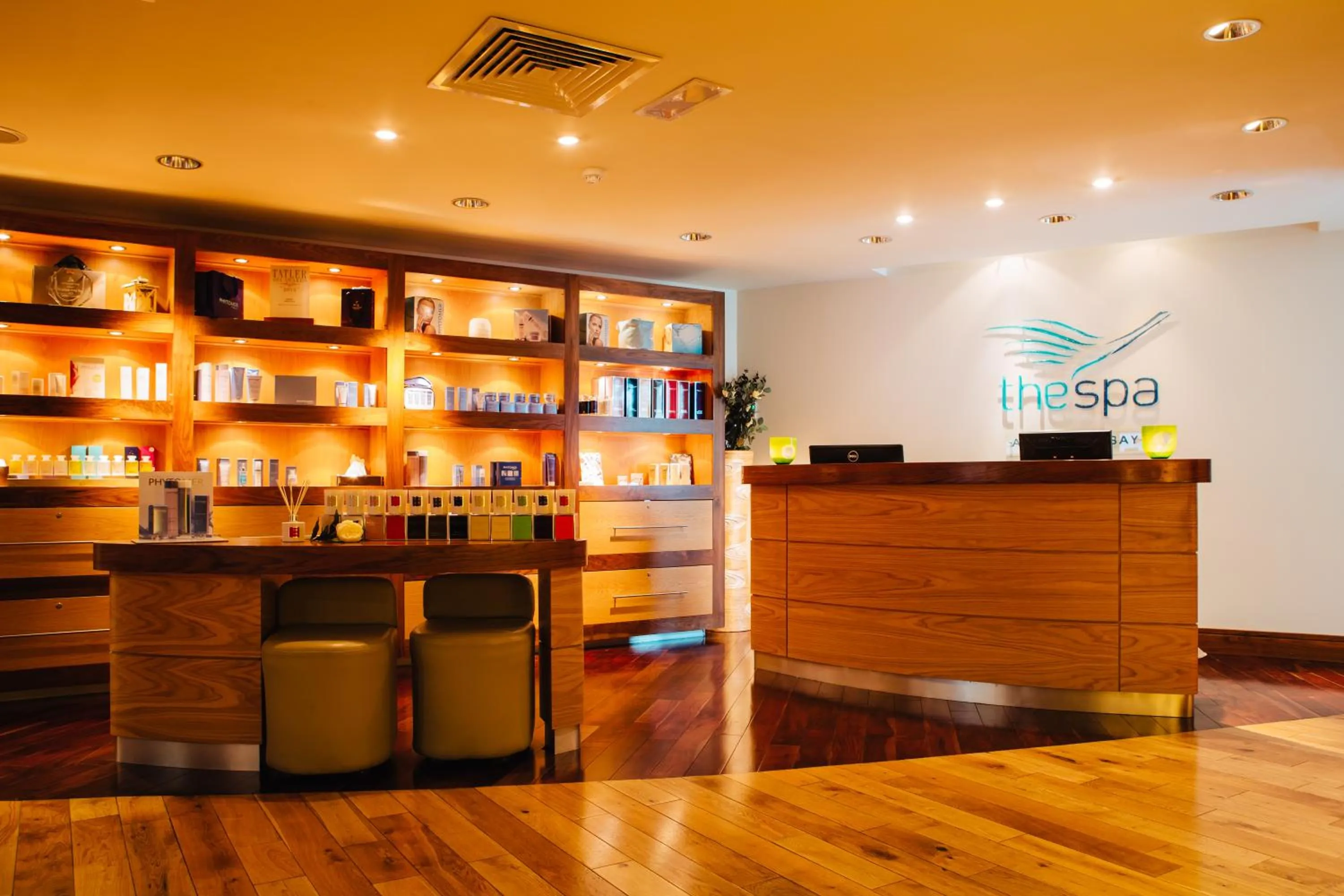 Spa and wellness centre/facilities in Hodson Bay Hotel