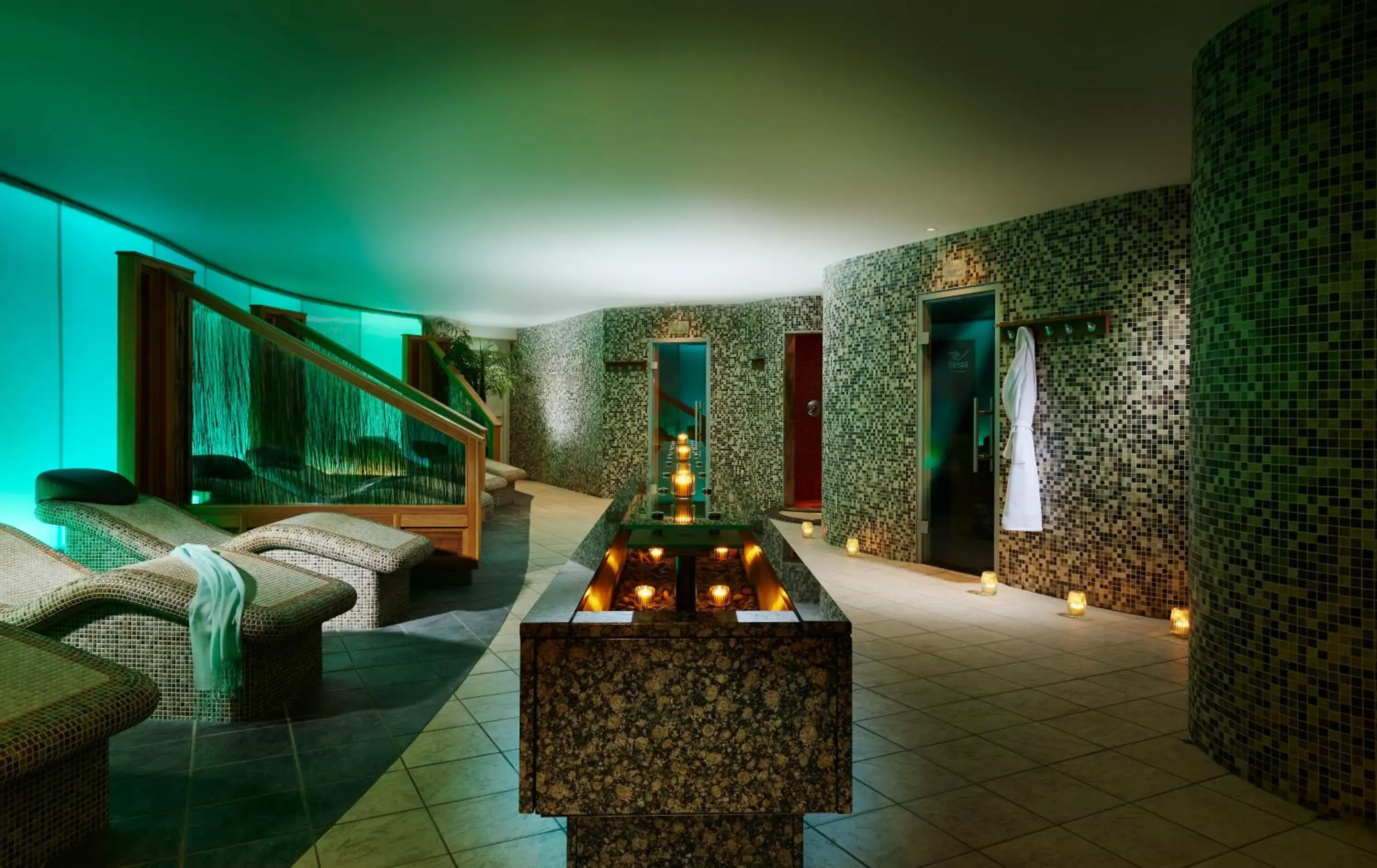 Spa and wellness centre/facilities in Hodson Bay Hotel Spa and wellness centre/facilities in Hodson Bay Hotel