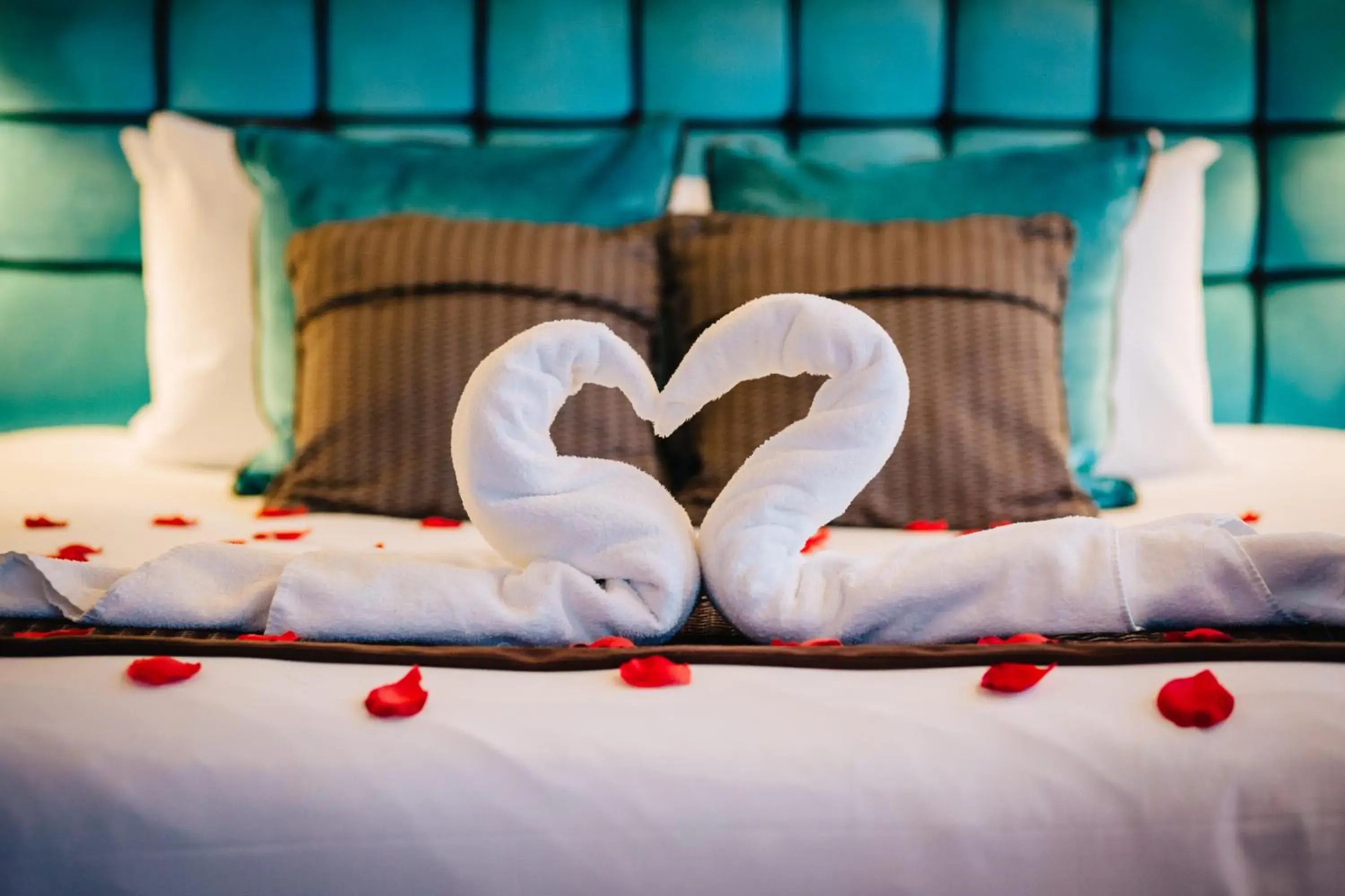 Bed in Hodson Bay Hotel Bed in Hodson Bay Hotel