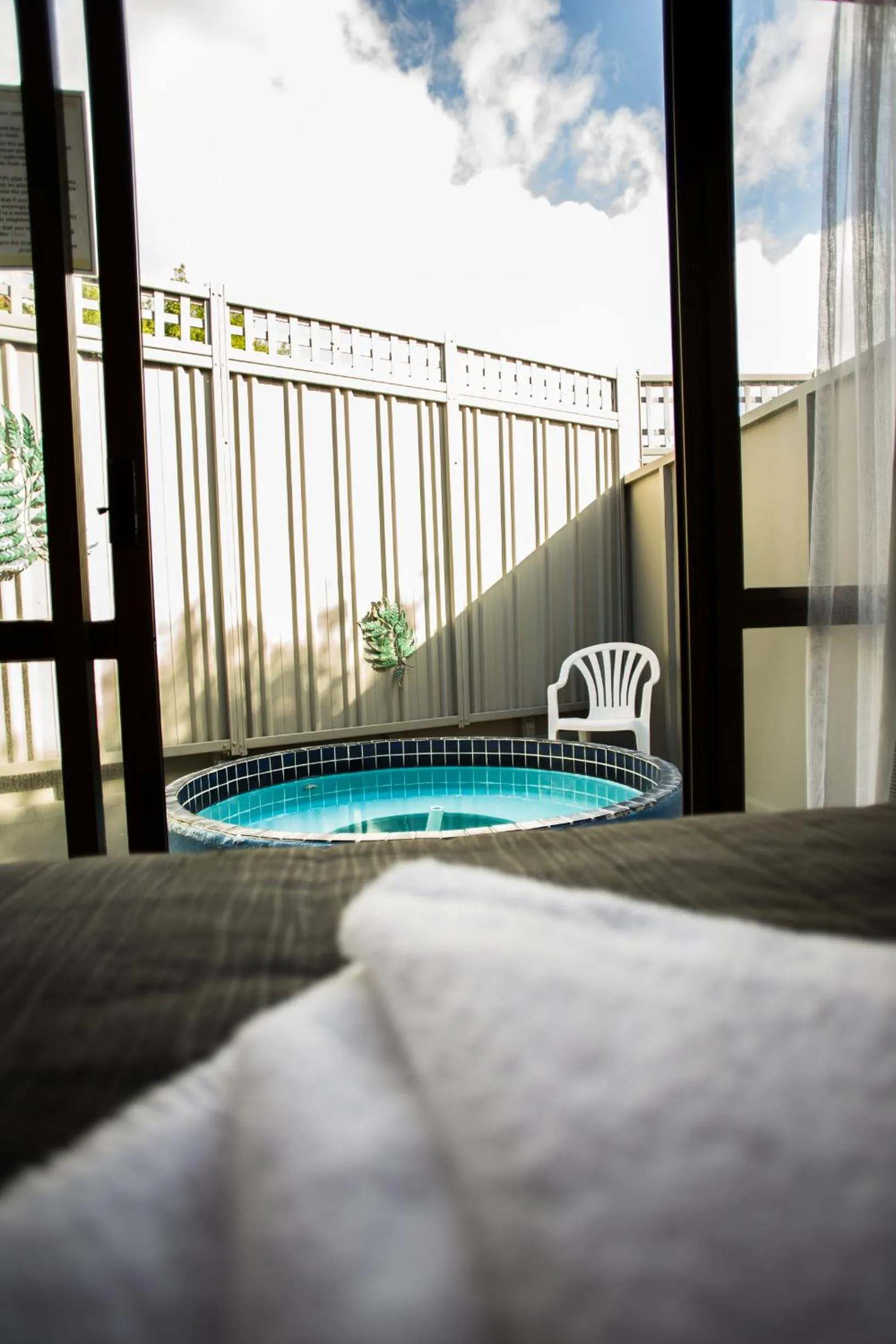 Decorative detail in Bennetts Thermal Motor Inn