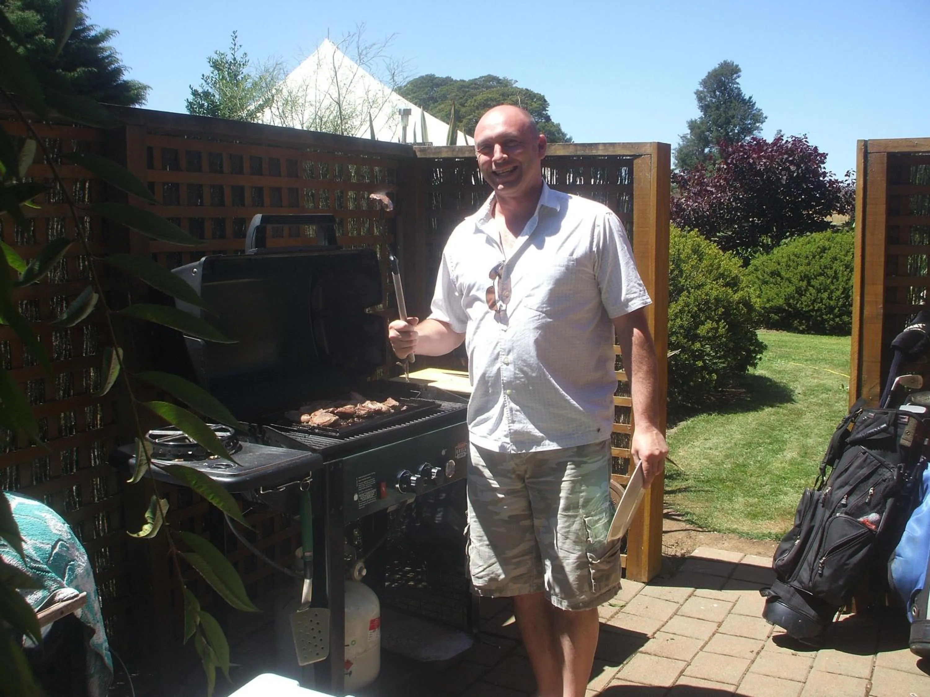 People in The River Lodge