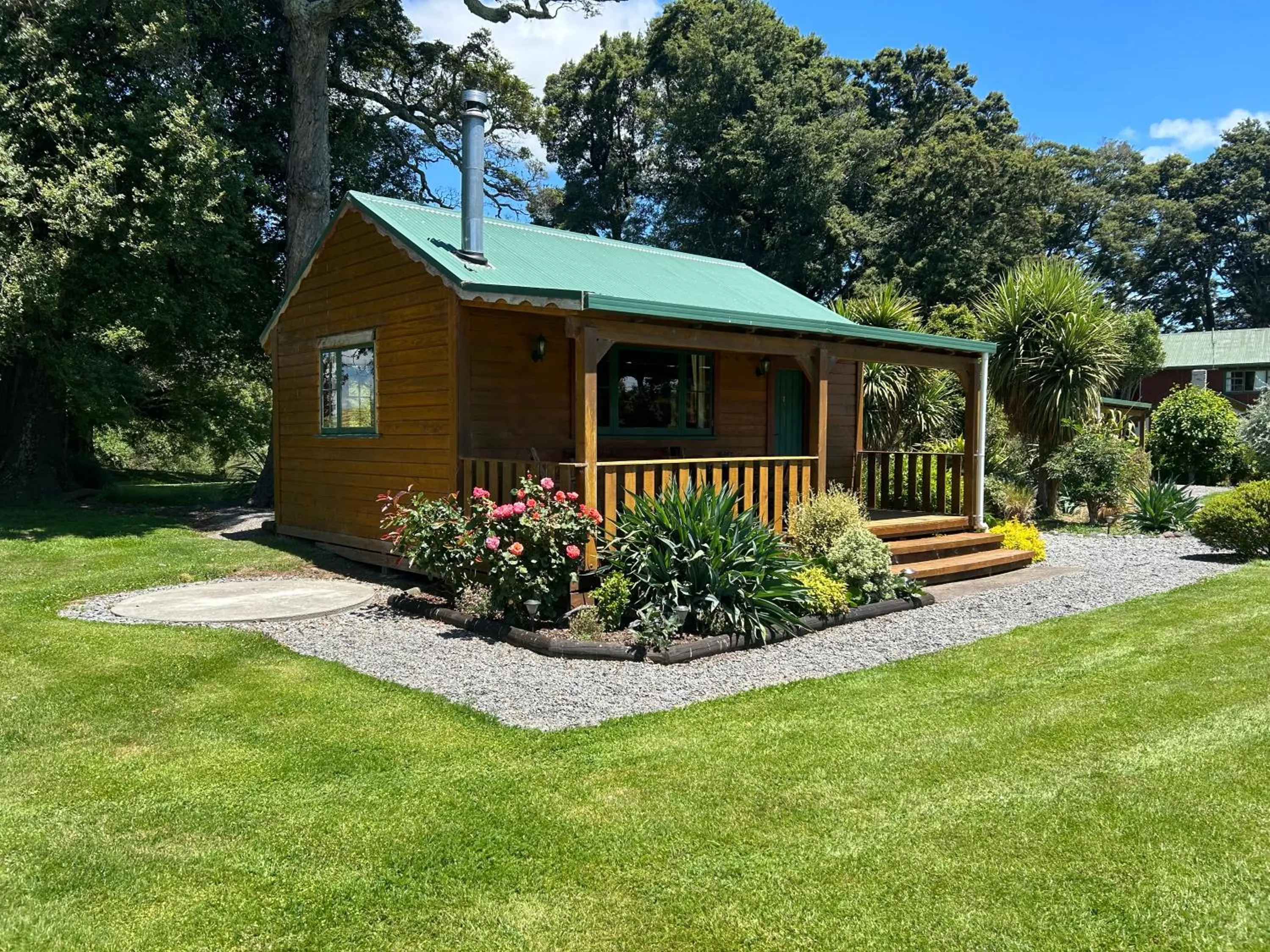 Property building in The River Lodge