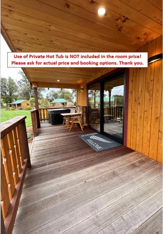 Hot Tub in The River Lodge