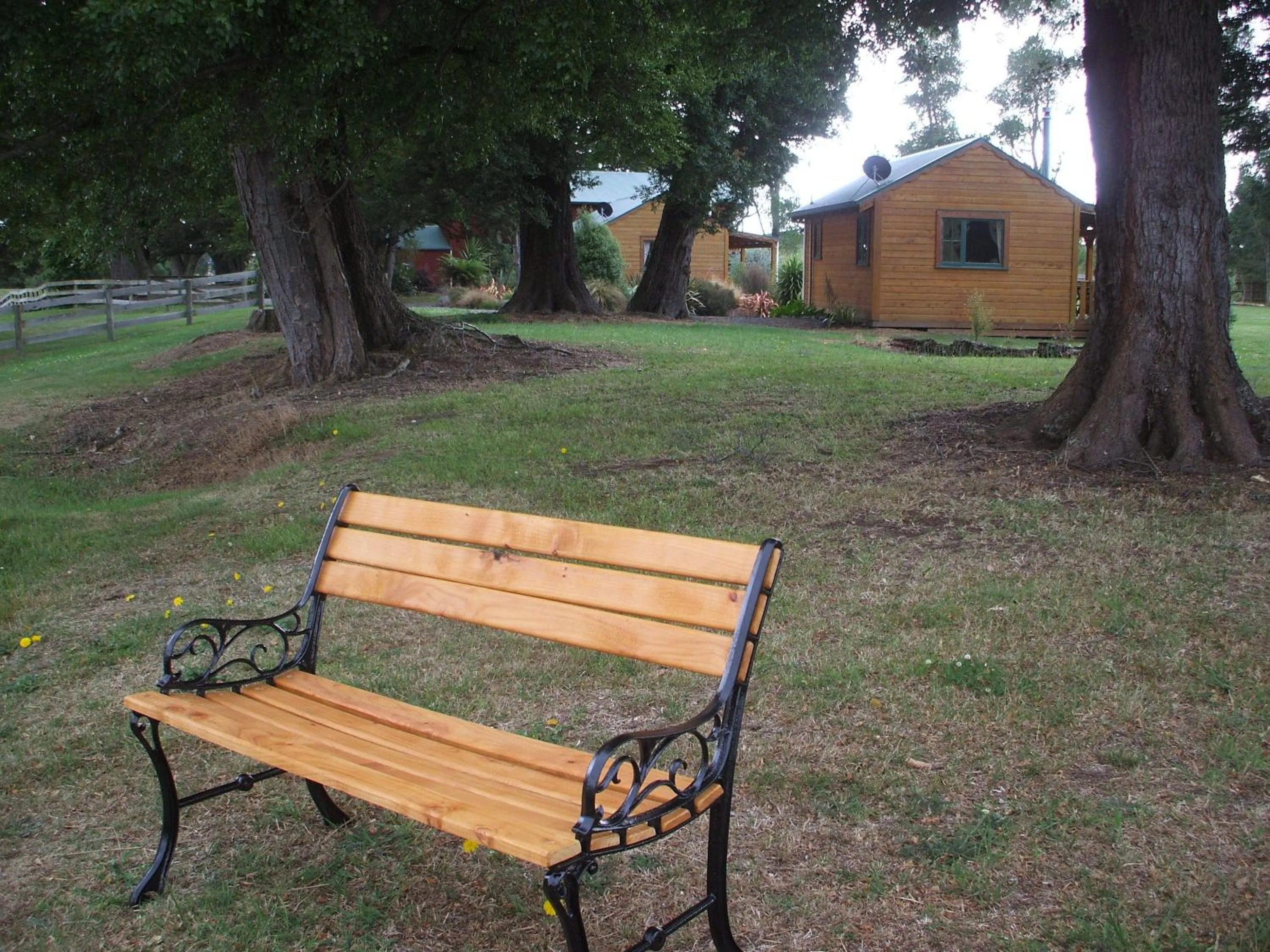 Facade/entrance in The River Lodge