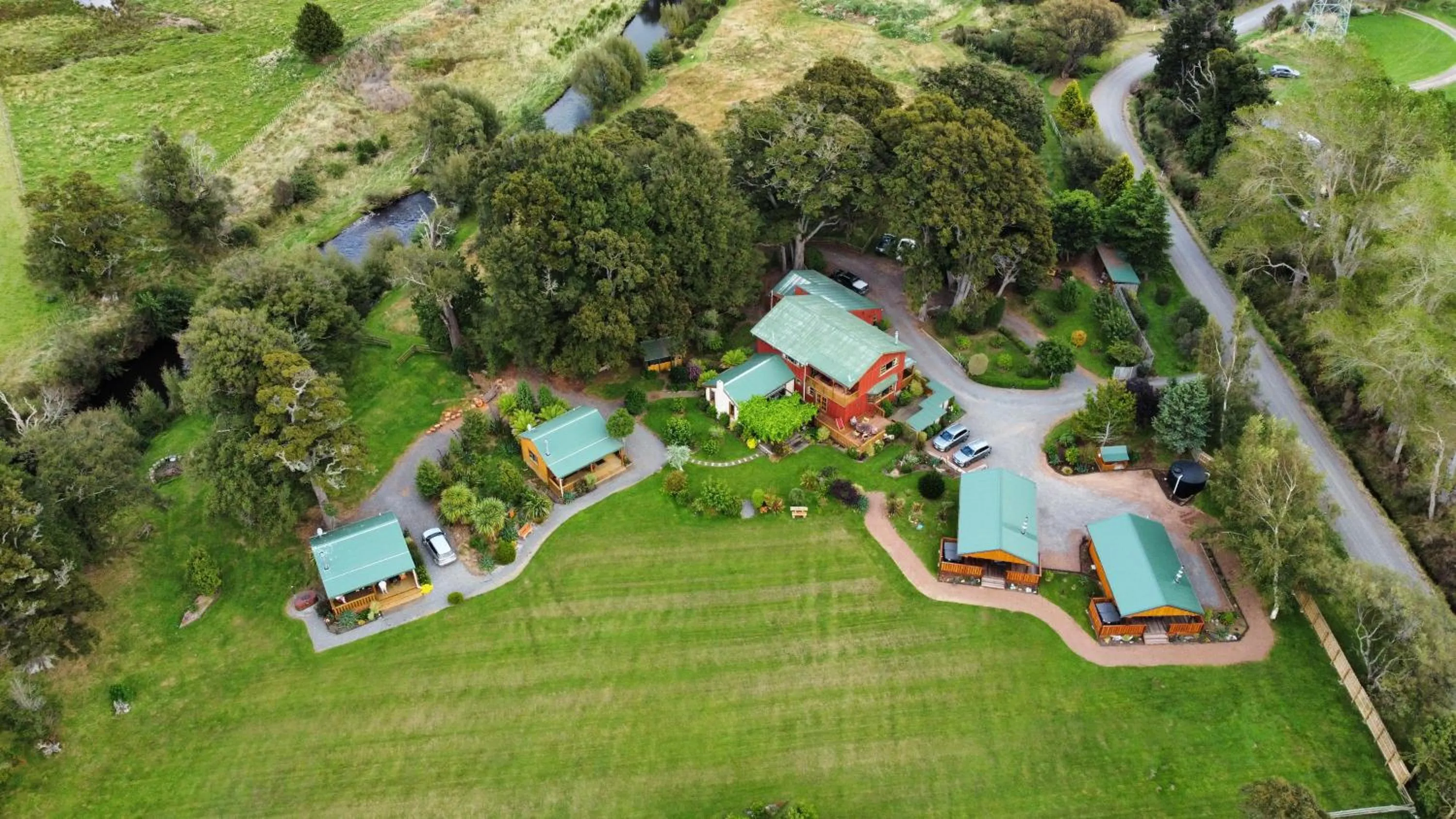 Property building in The River Lodge