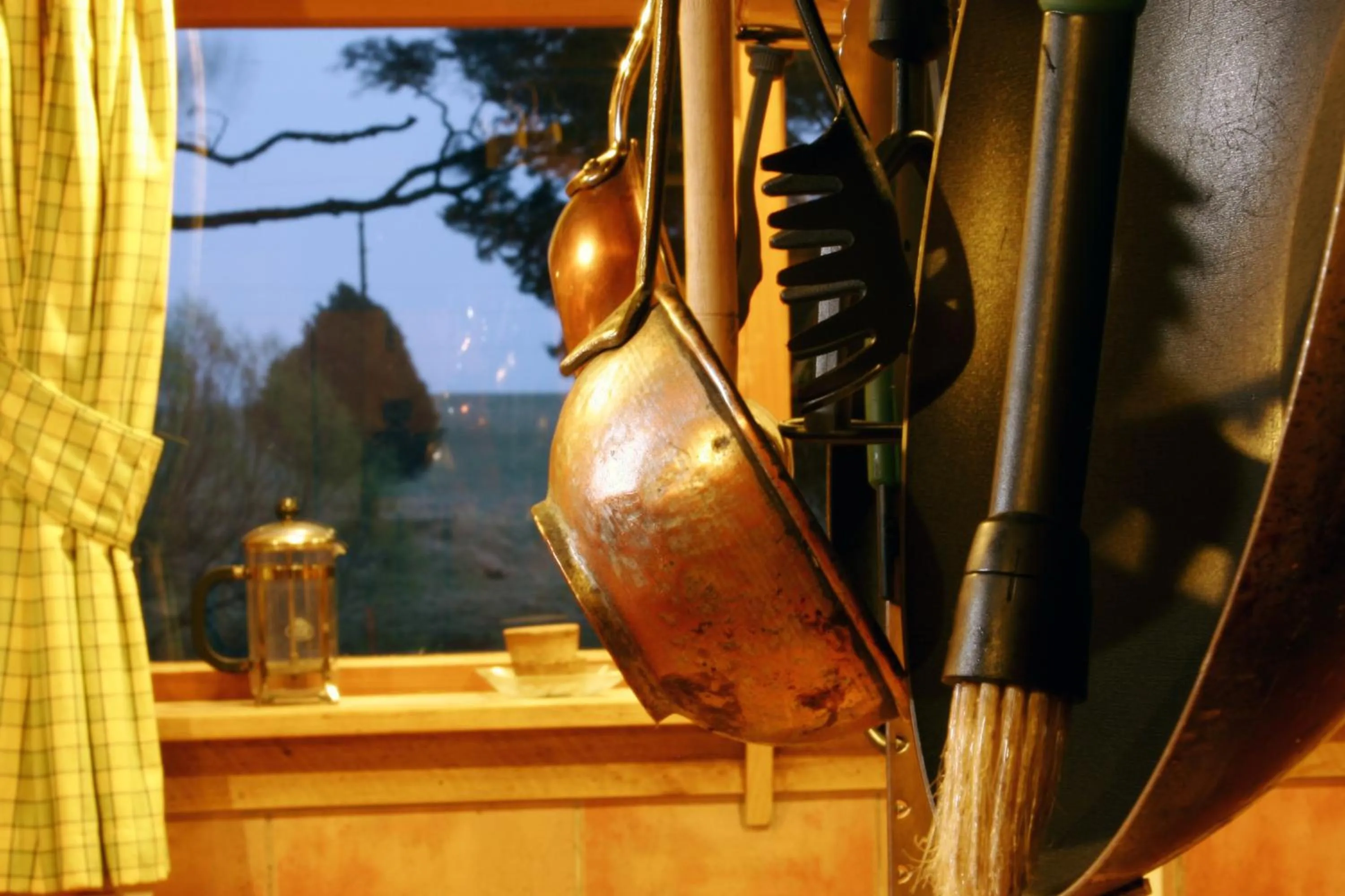 Decorative detail in The River Lodge