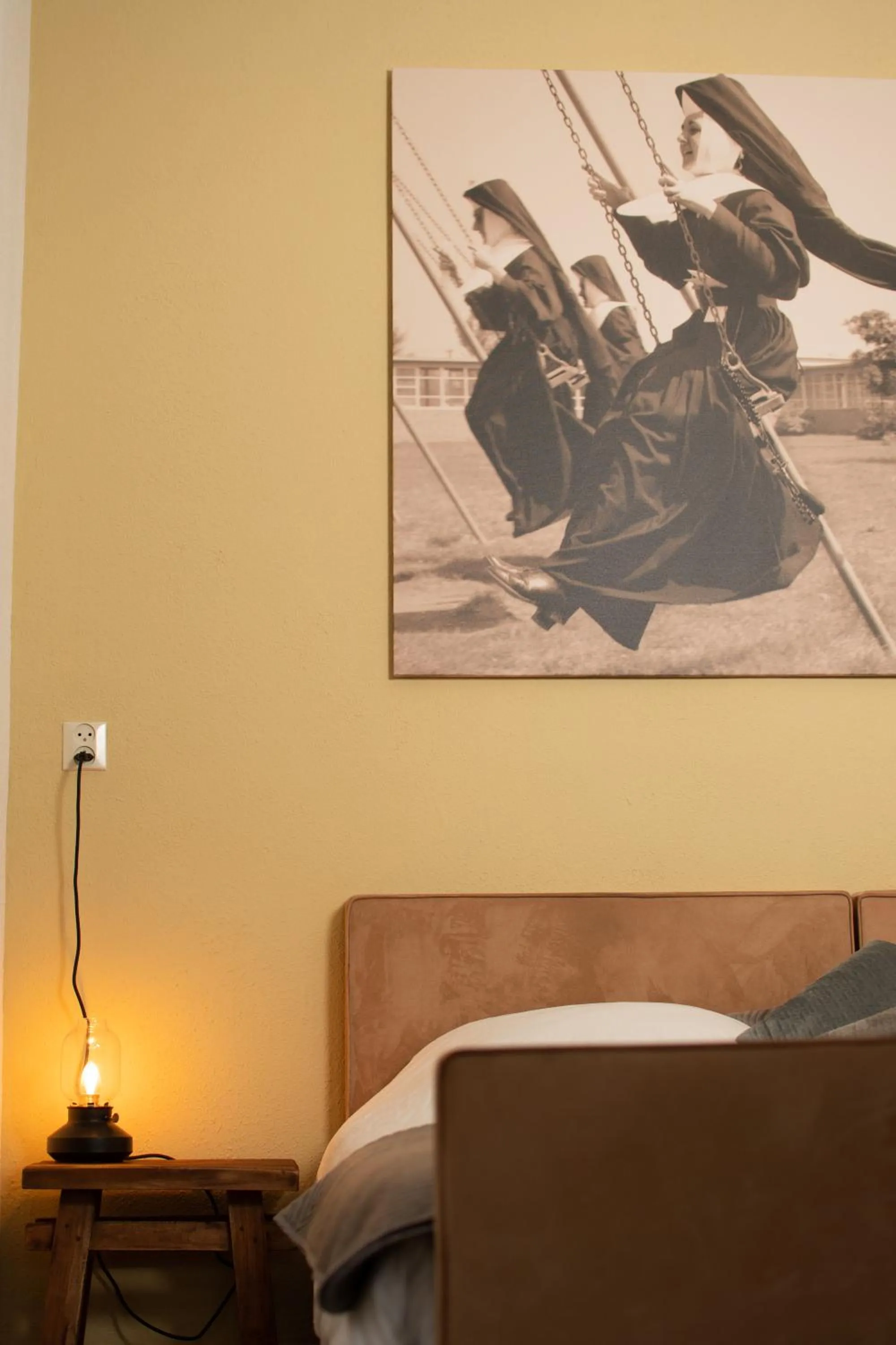 Bedroom, Bed in Het Klooster van Dalfsen