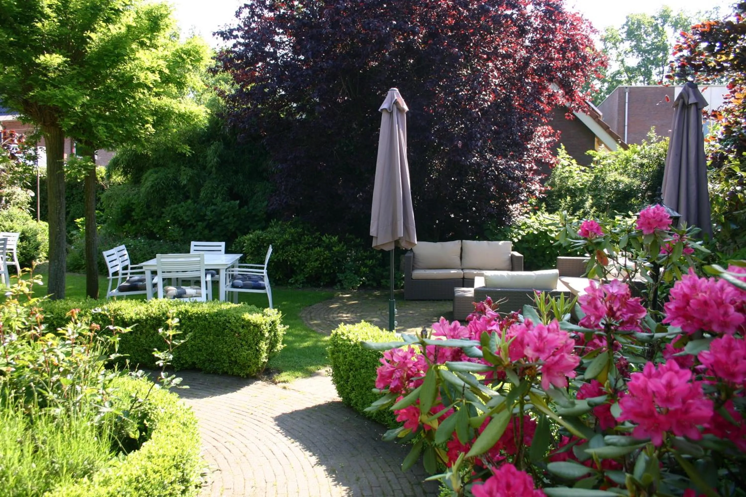 Garden in Het Klooster van Dalfsen