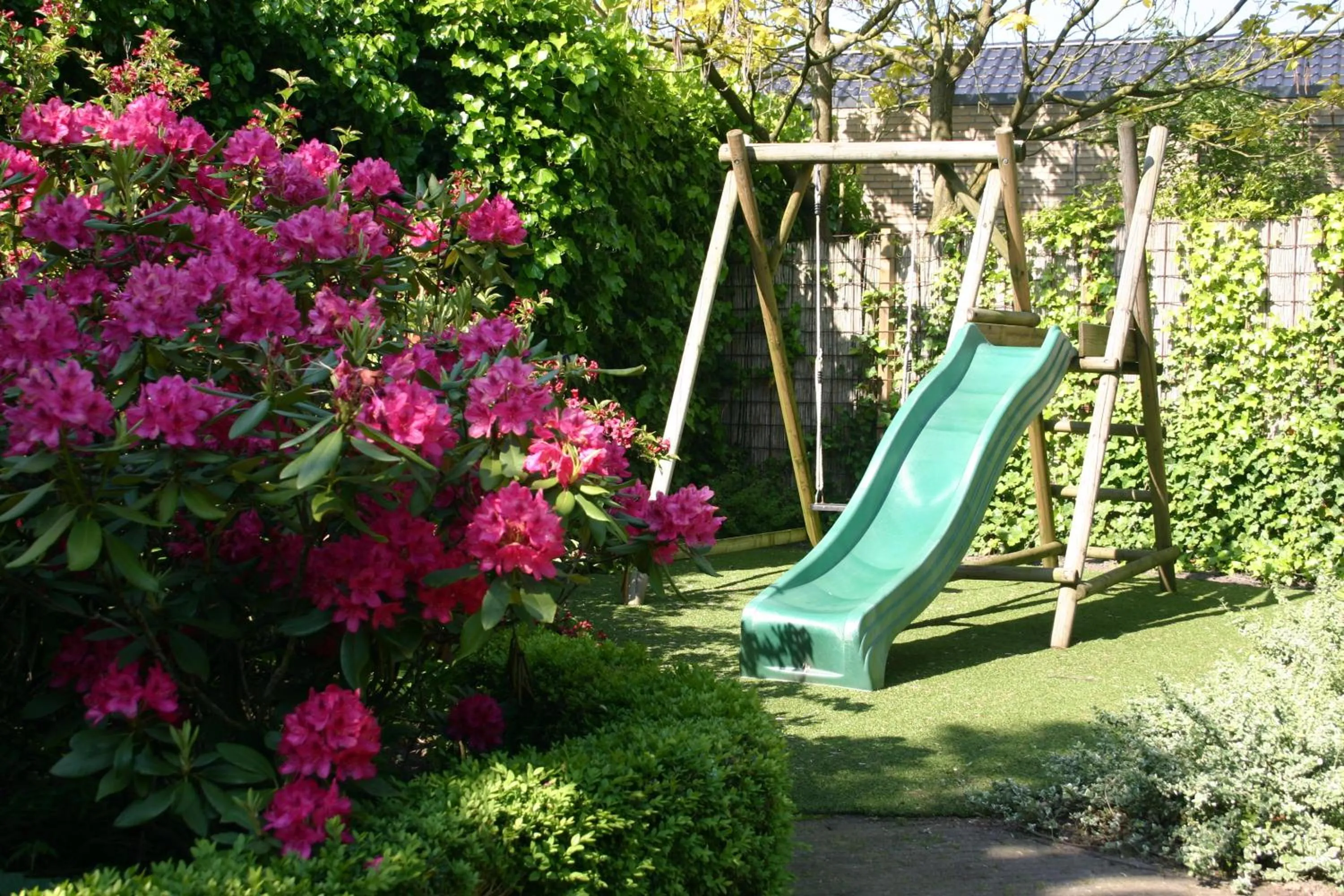 Garden in Het Klooster van Dalfsen