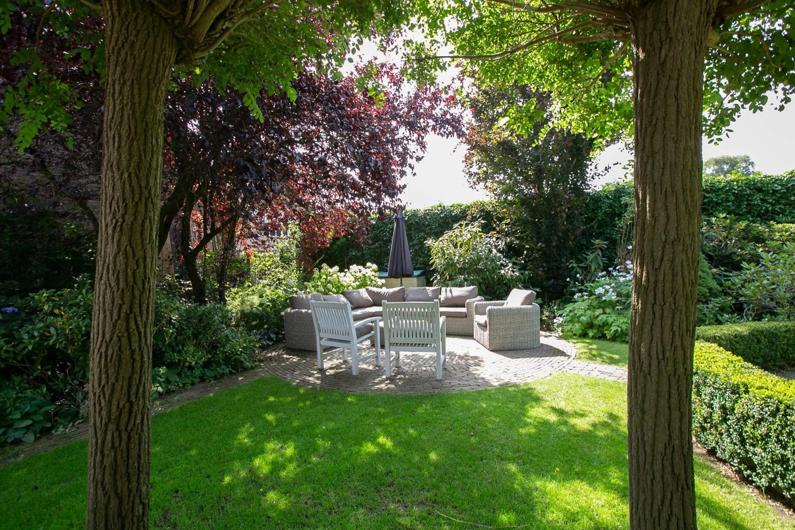 Garden in Het Klooster van Dalfsen