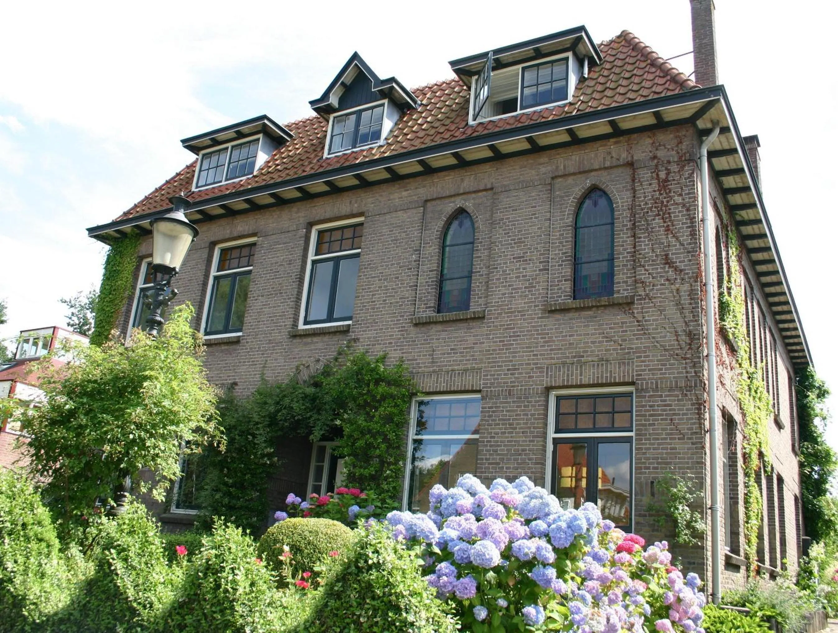 Facade/entrance in Het Klooster van Dalfsen