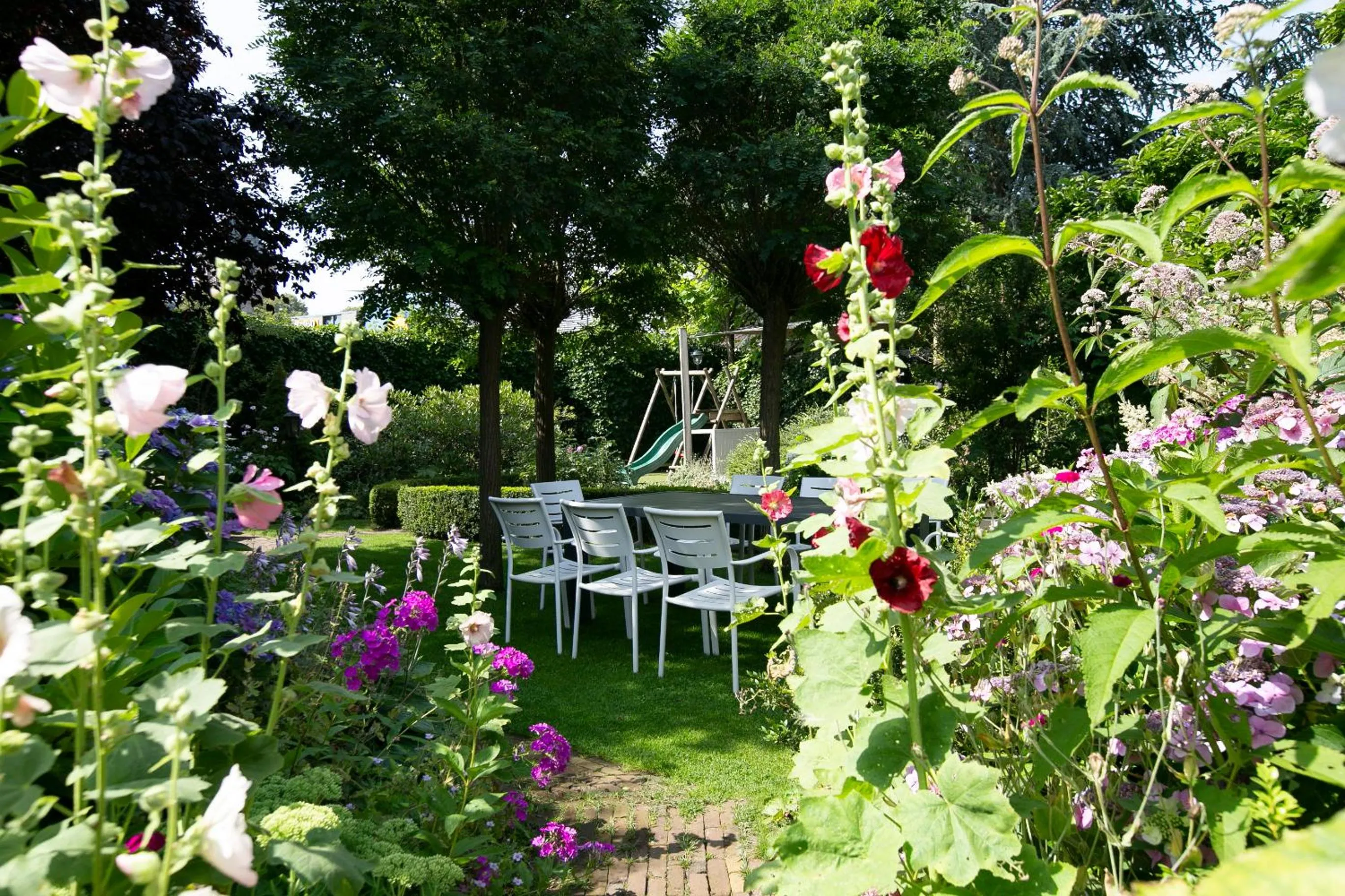 Garden in Het Klooster van Dalfsen