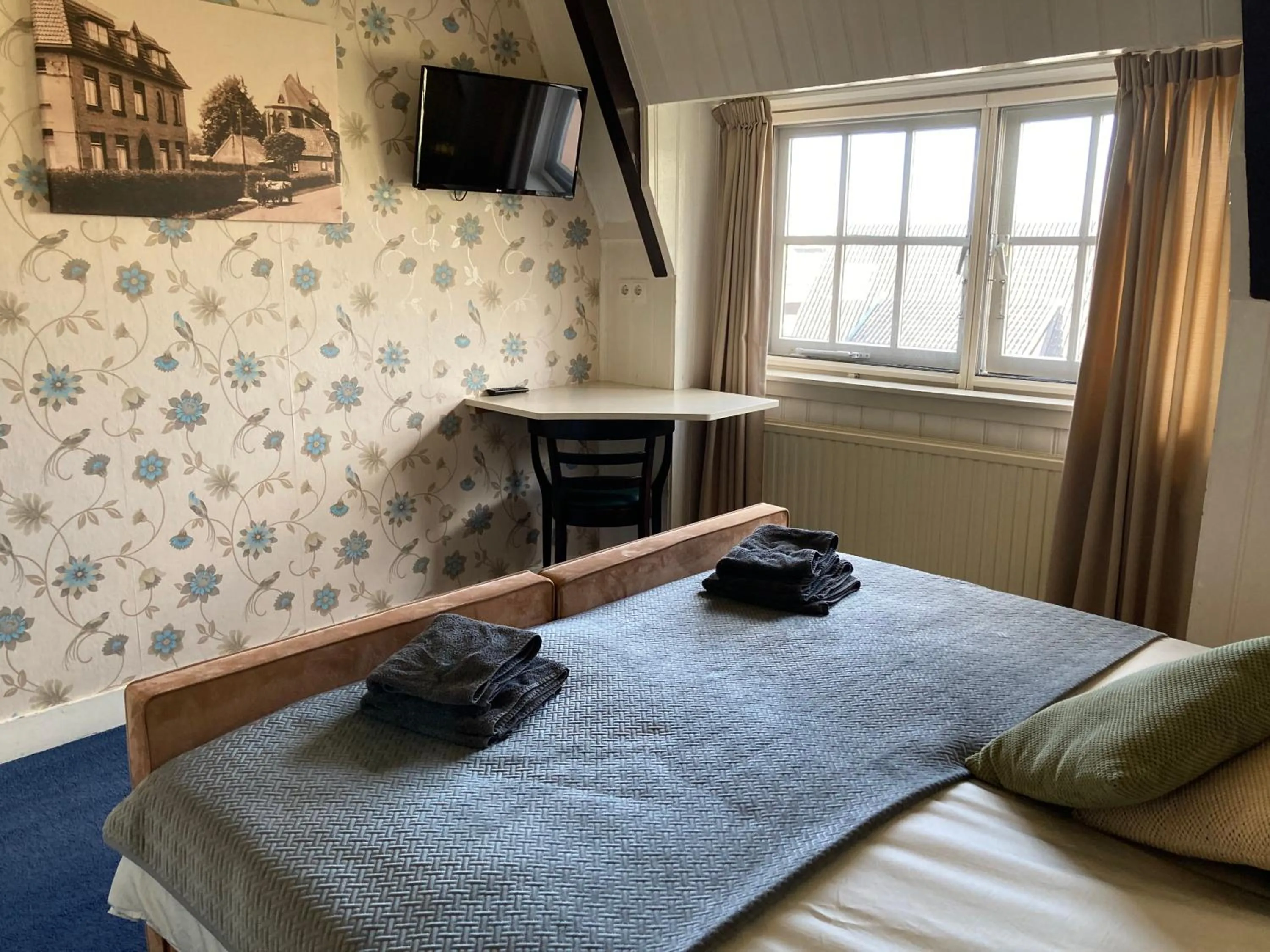 Bed in Het Klooster van Dalfsen