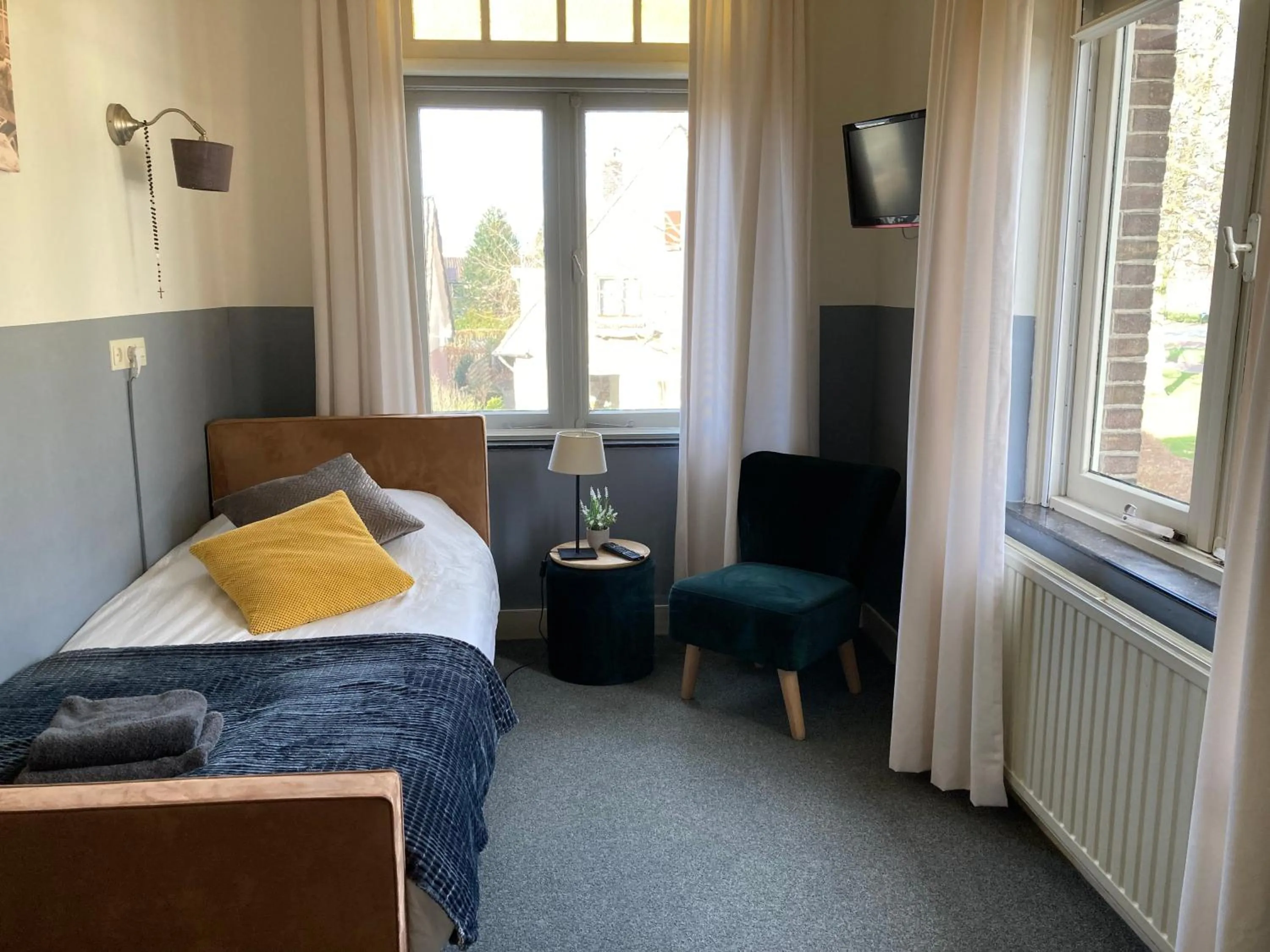 Bedroom, Bed in Het Klooster van Dalfsen