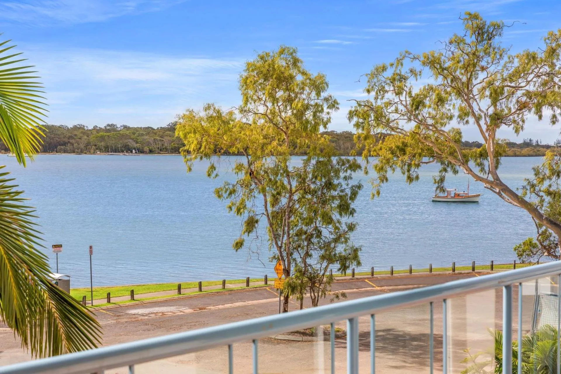 Balcony/Terrace in Reflections Holiday Apartments