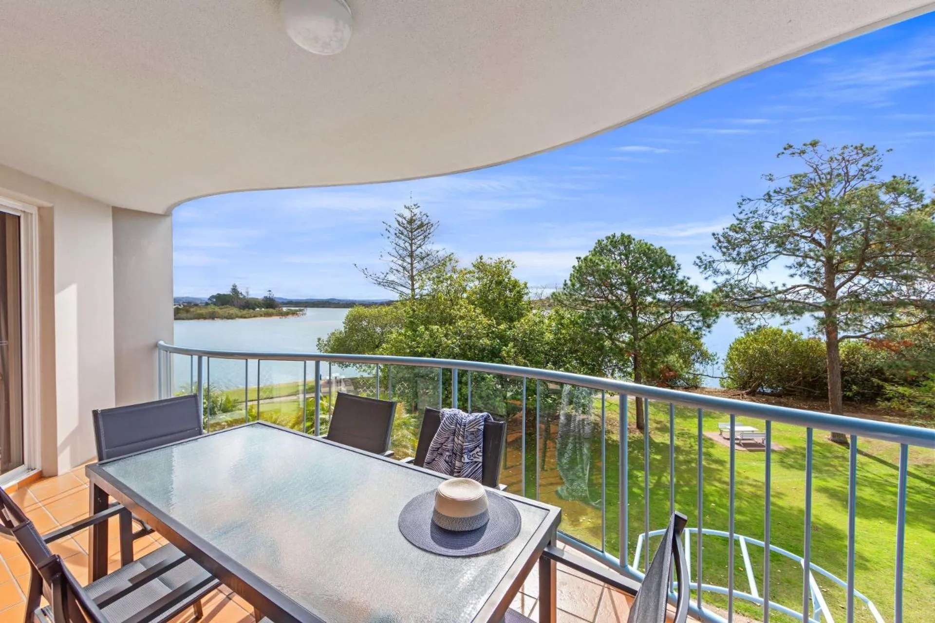 Balcony/Terrace in Reflections Holiday Apartments