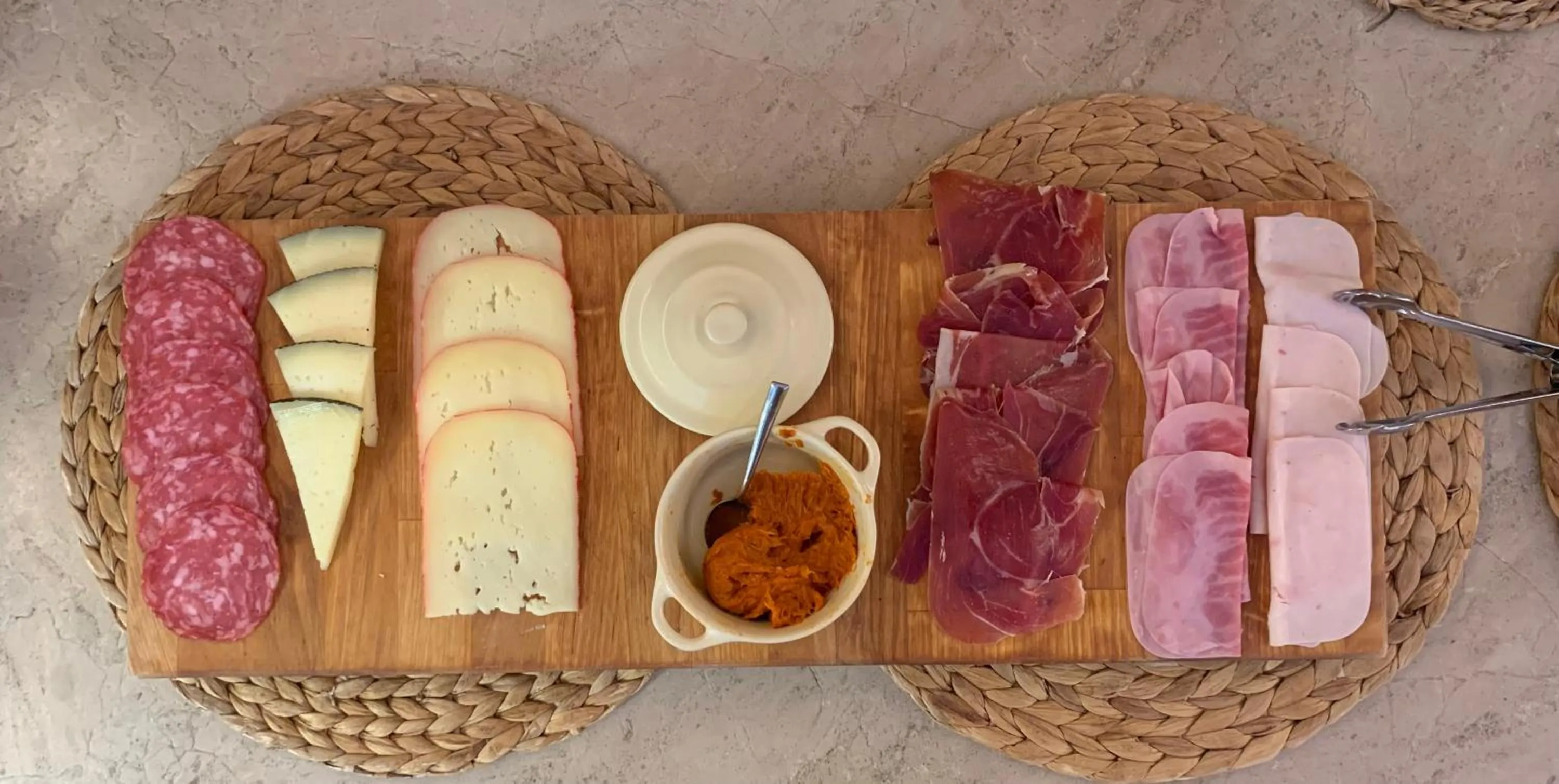 Buffet breakfast in Angels Boutique - Turismo de interior