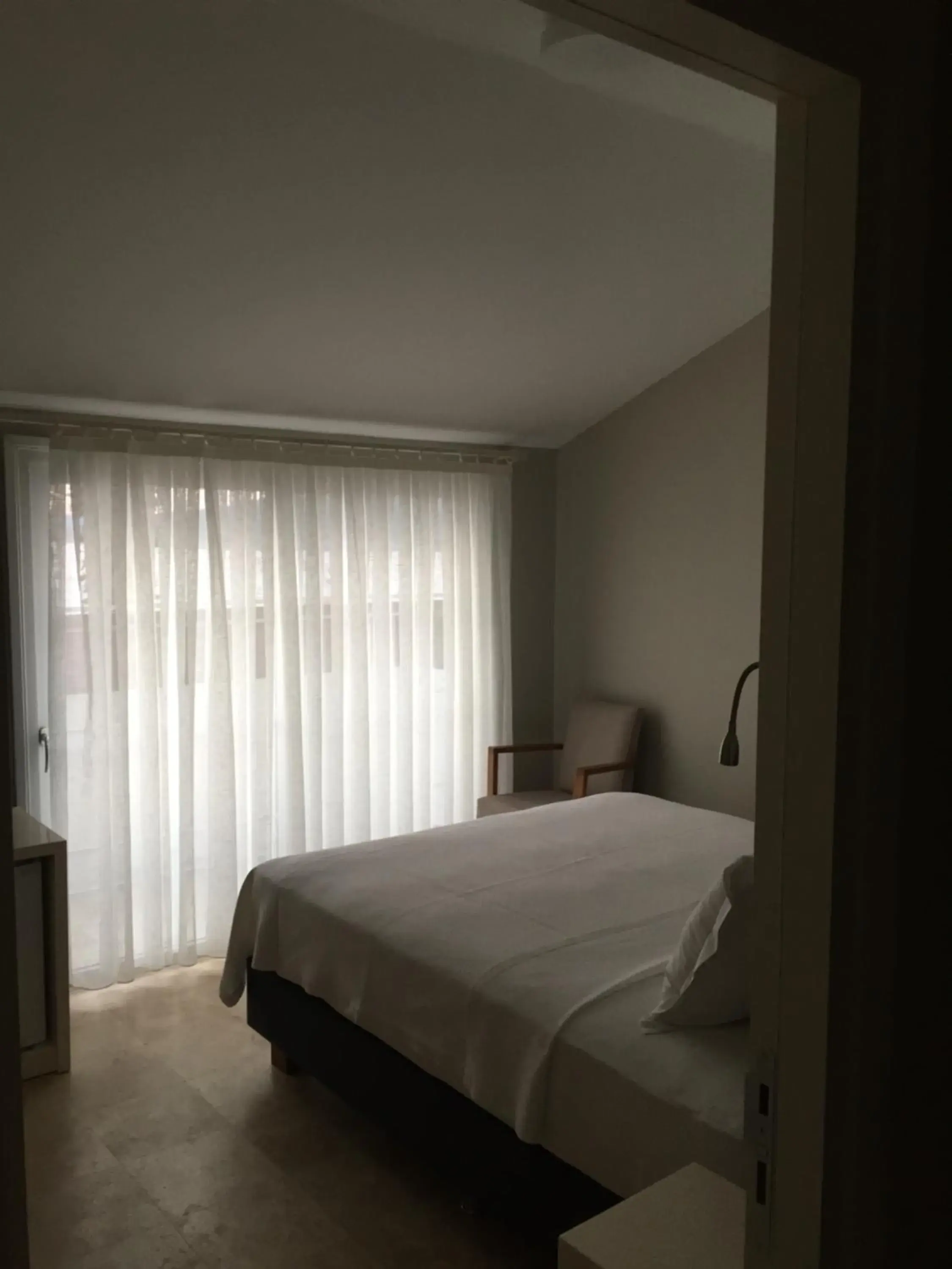 Deluxe Double Room with Balcony and Sea View - single occupancy in Teos Lodge Pansiyon Deluxe Double Room with Balcony and Sea View - single occupancy in Teos Lodge Pansiyon