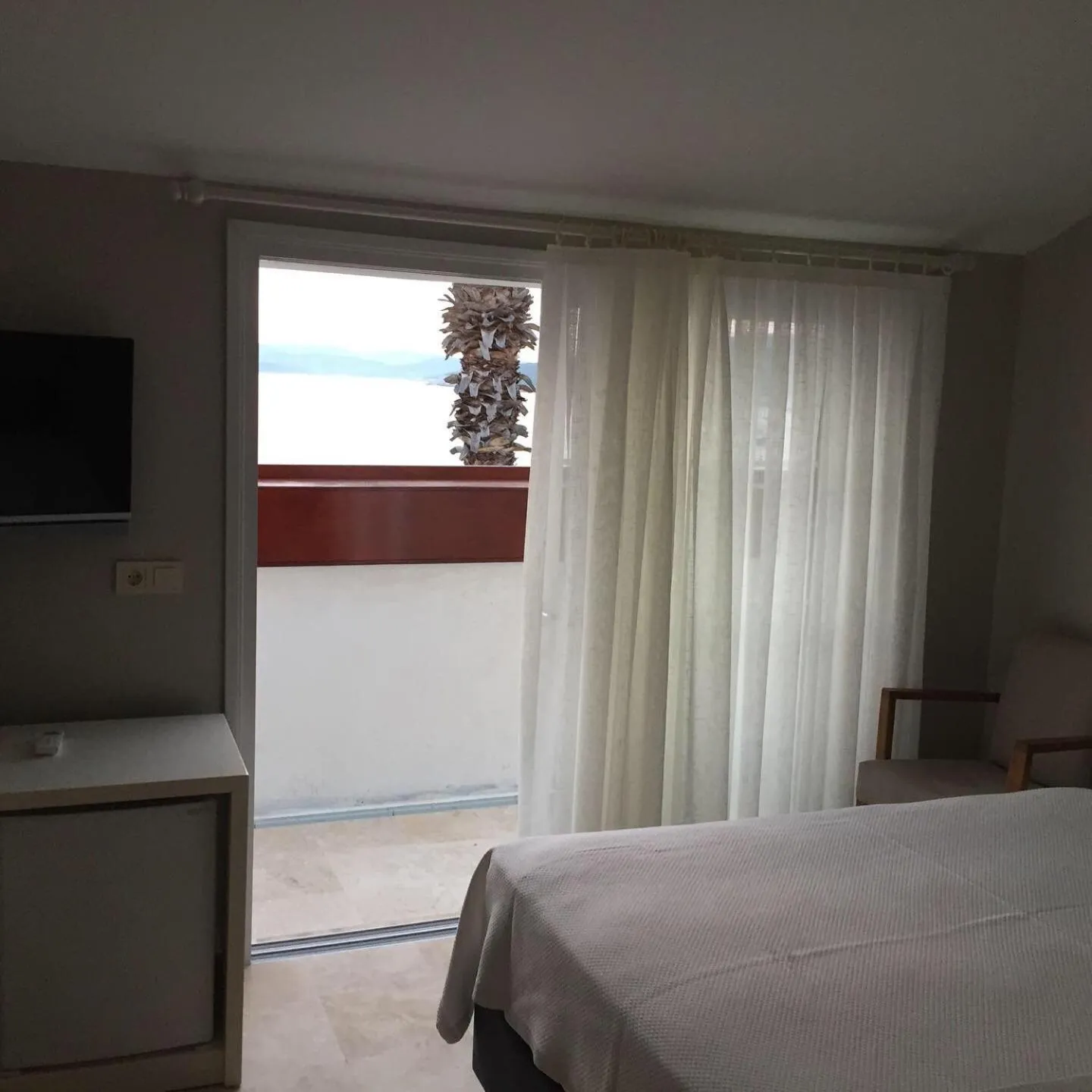 Bedroom, Bed in Teos Lodge Pansiyon