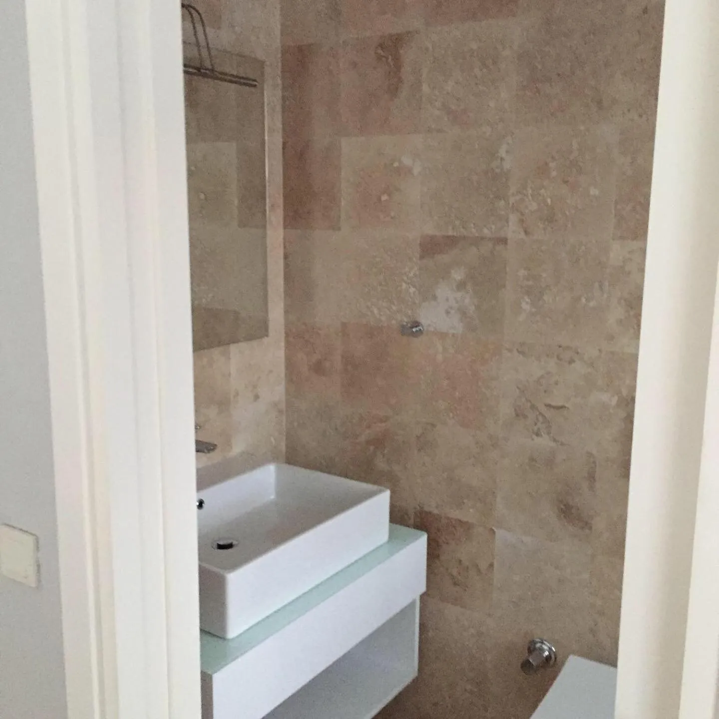 Bathroom in Teos Lodge Pansiyon