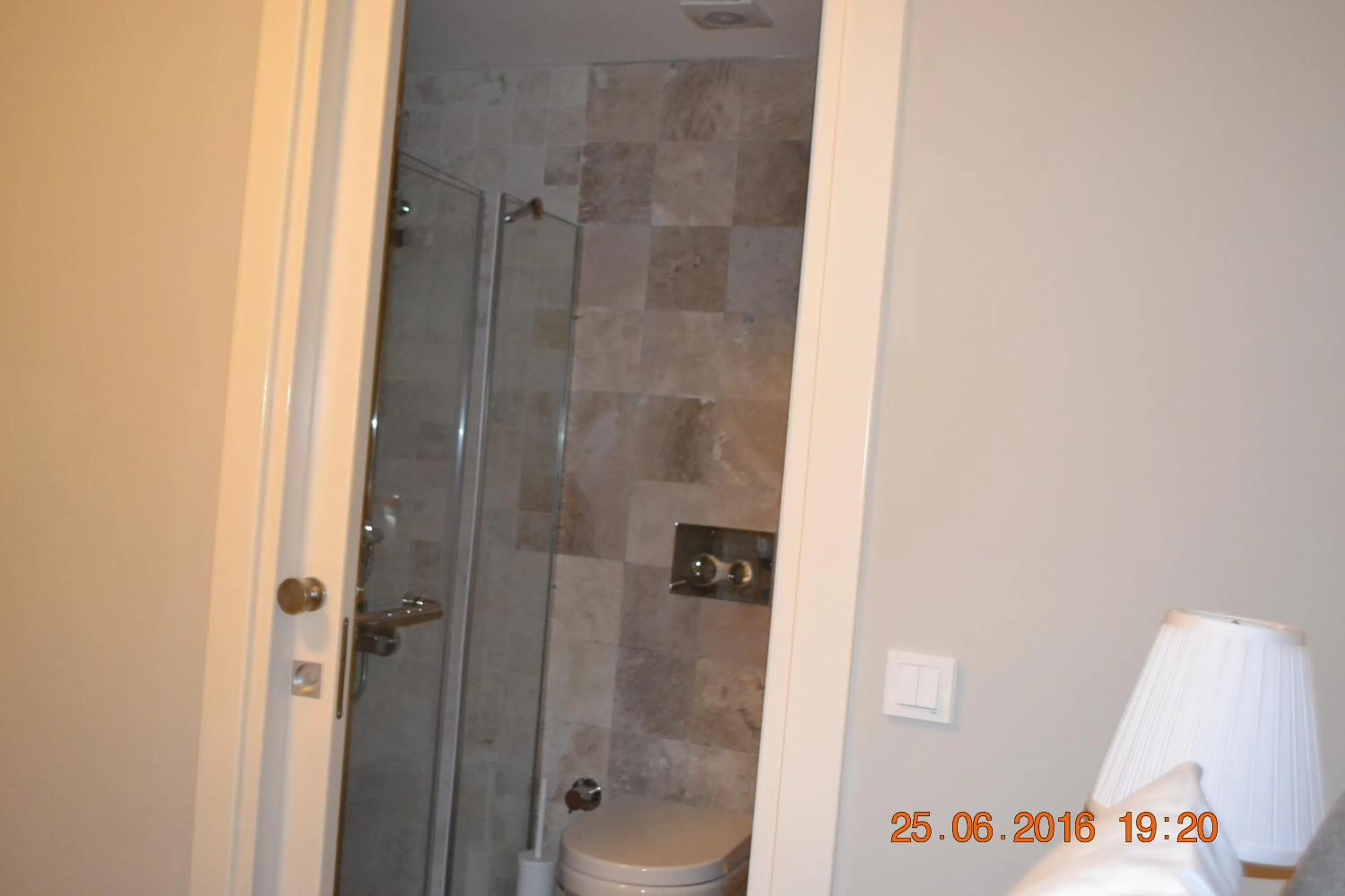 Bathroom in Teos Lodge Pansiyon