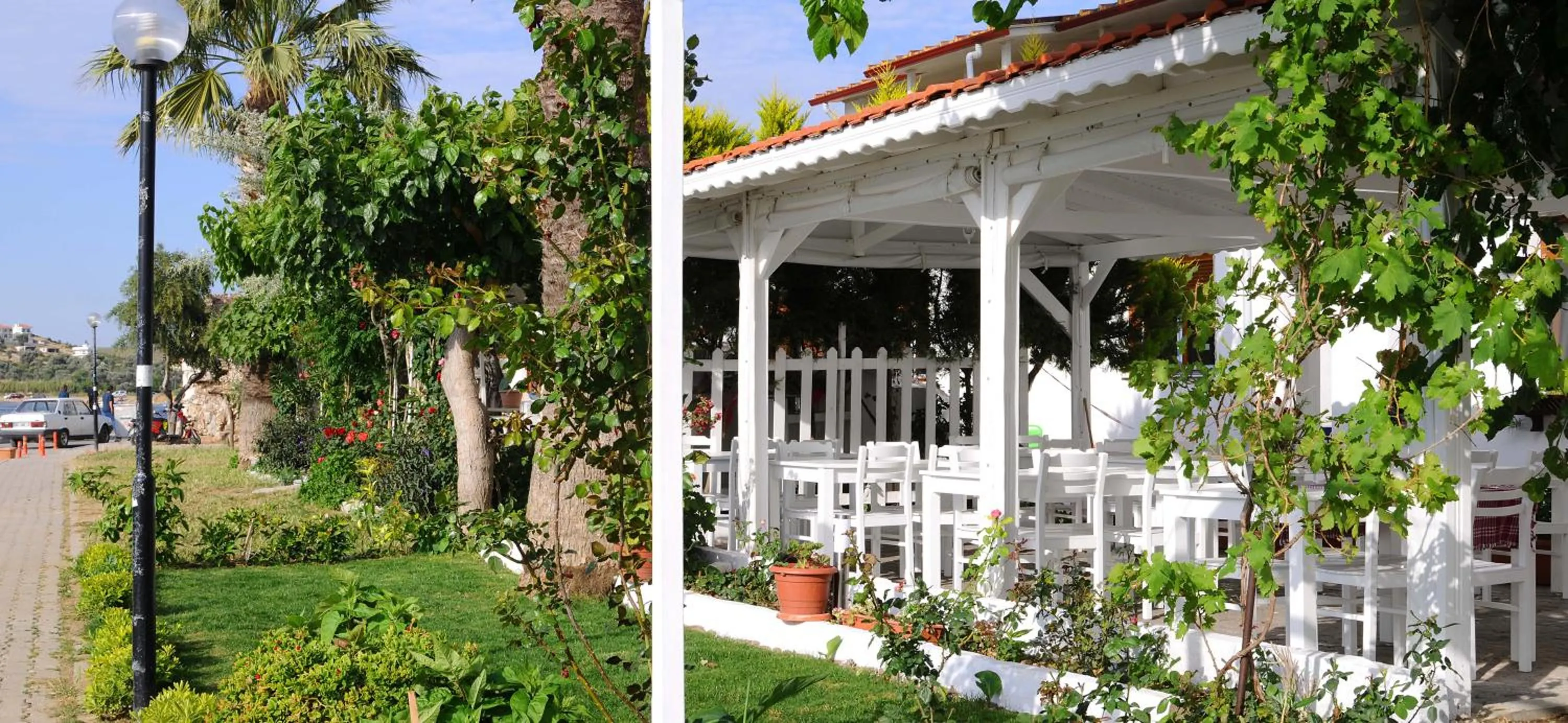 Property building in Teos Lodge Pansiyon