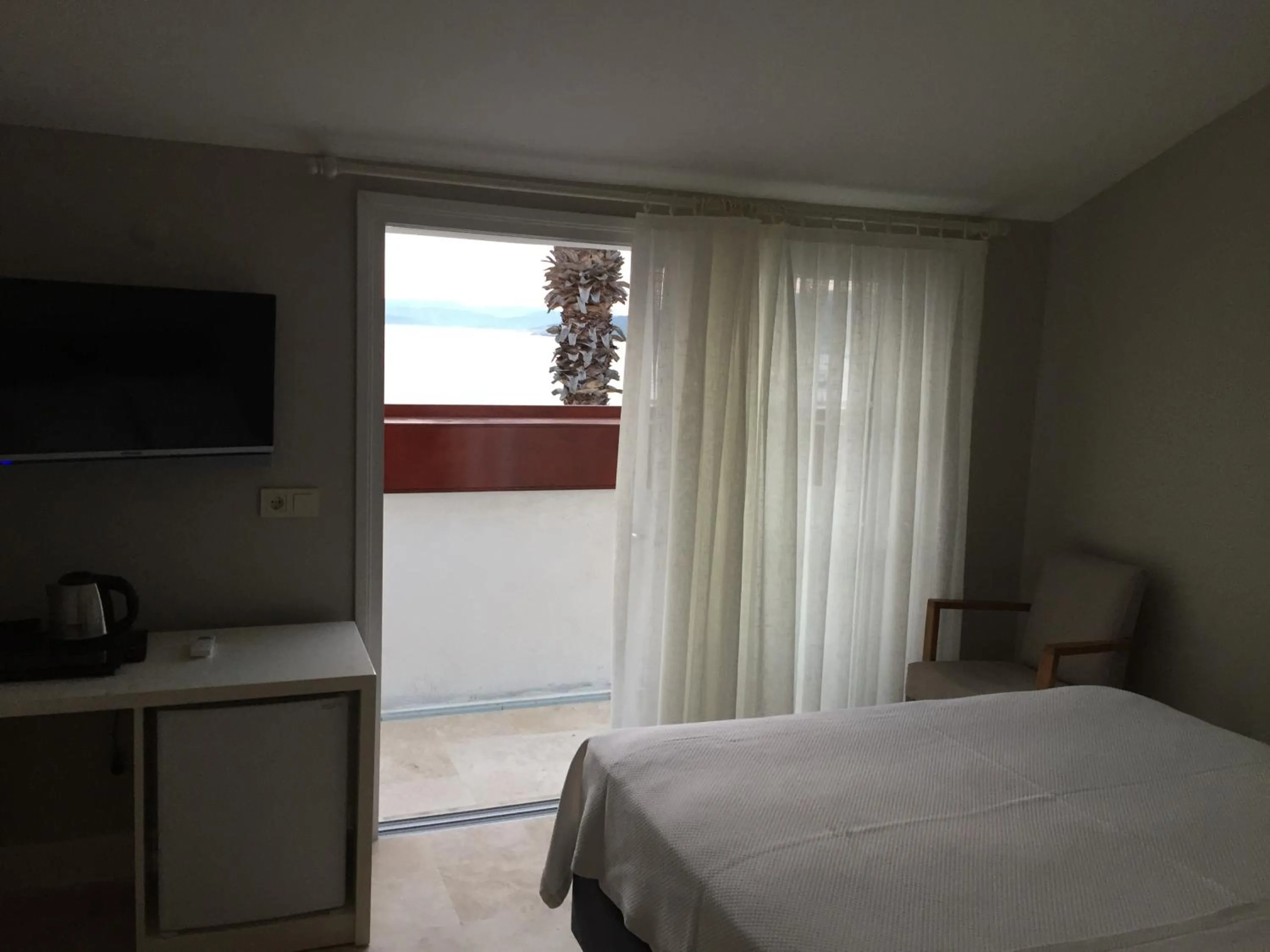 Bedroom, Bed in Teos Lodge Pansiyon