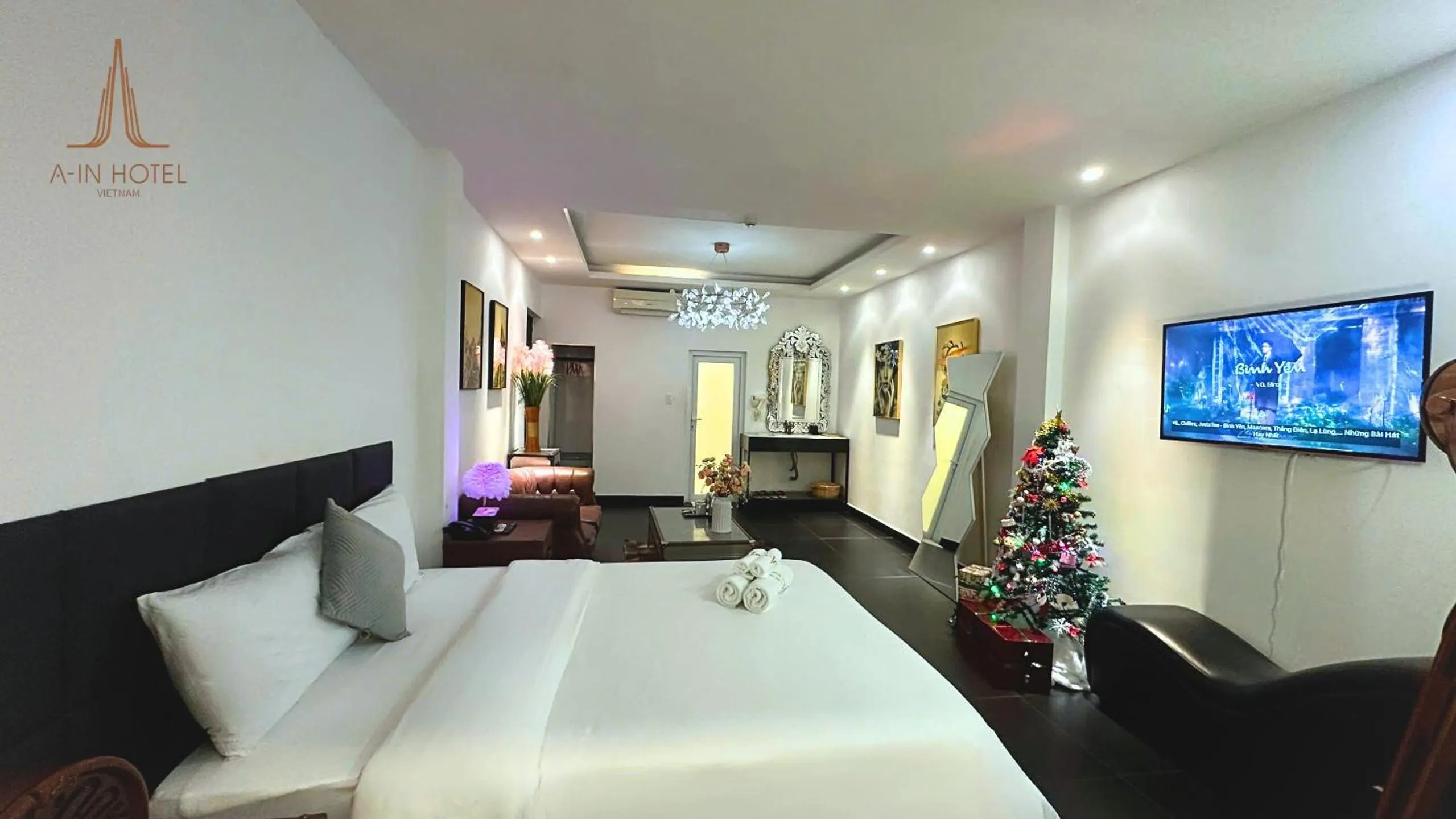 Bed in A In Hotel Glamour