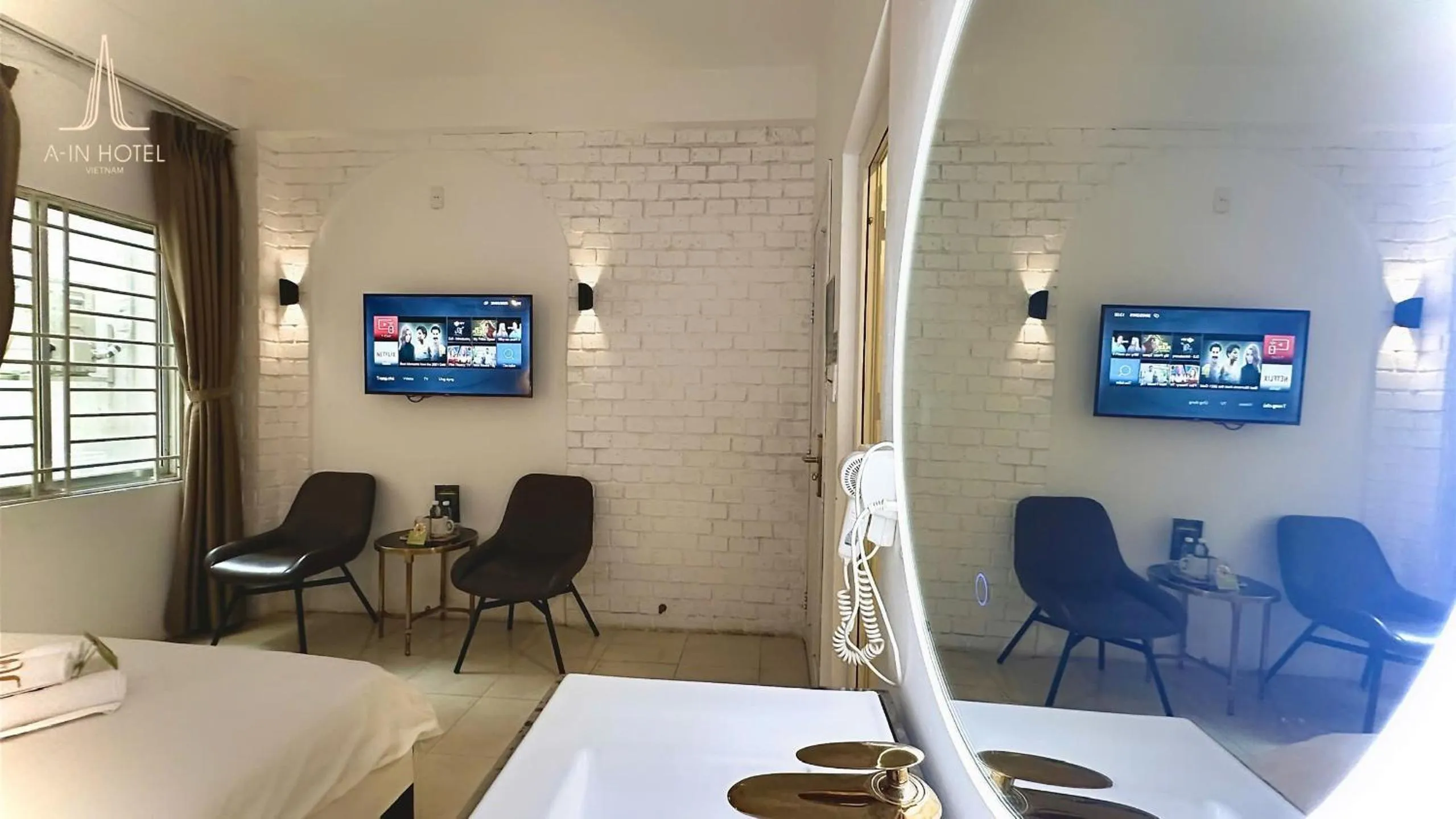 Bed in A In Hotel Glamour