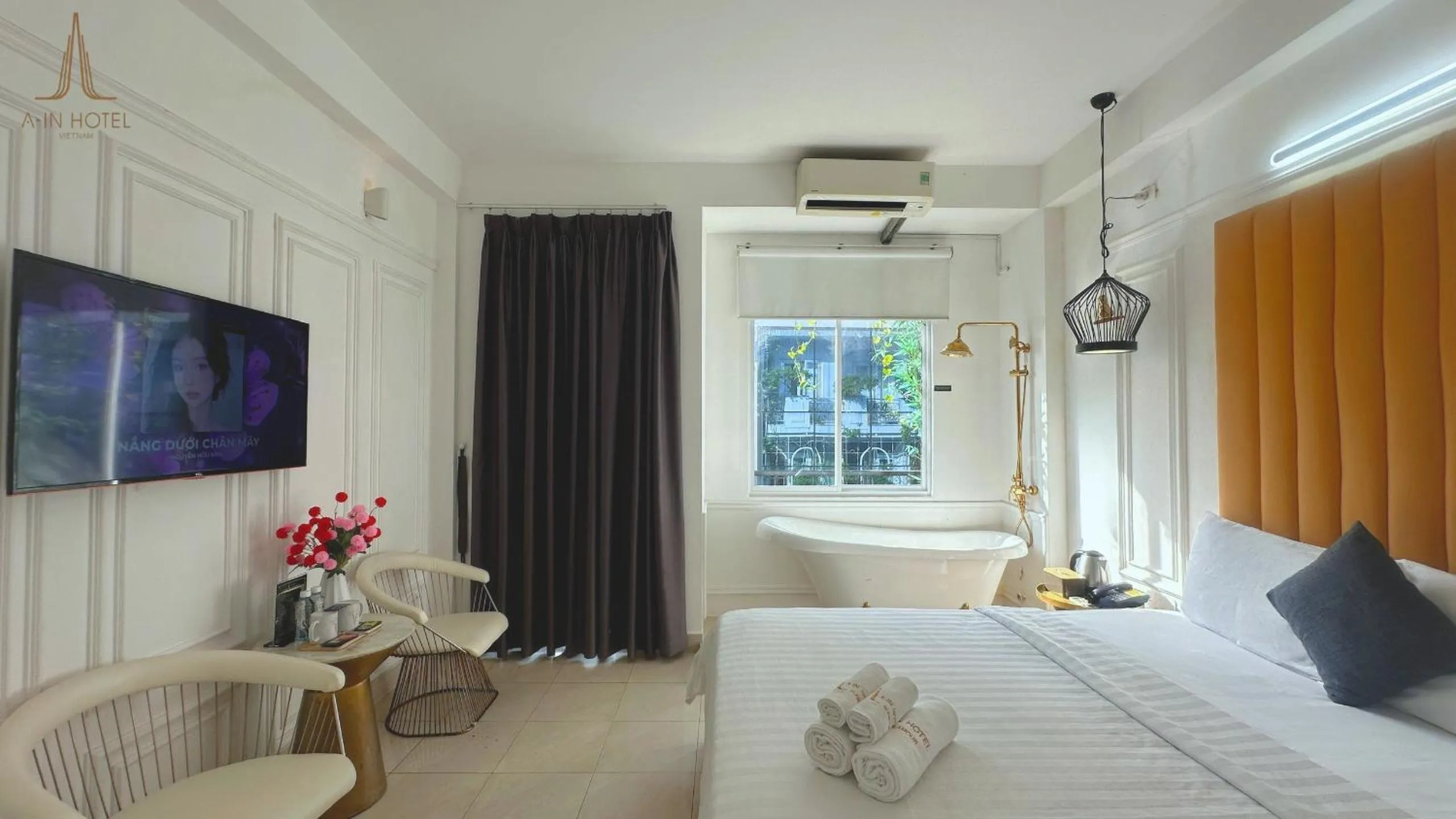 Bed in A In Hotel Glamour