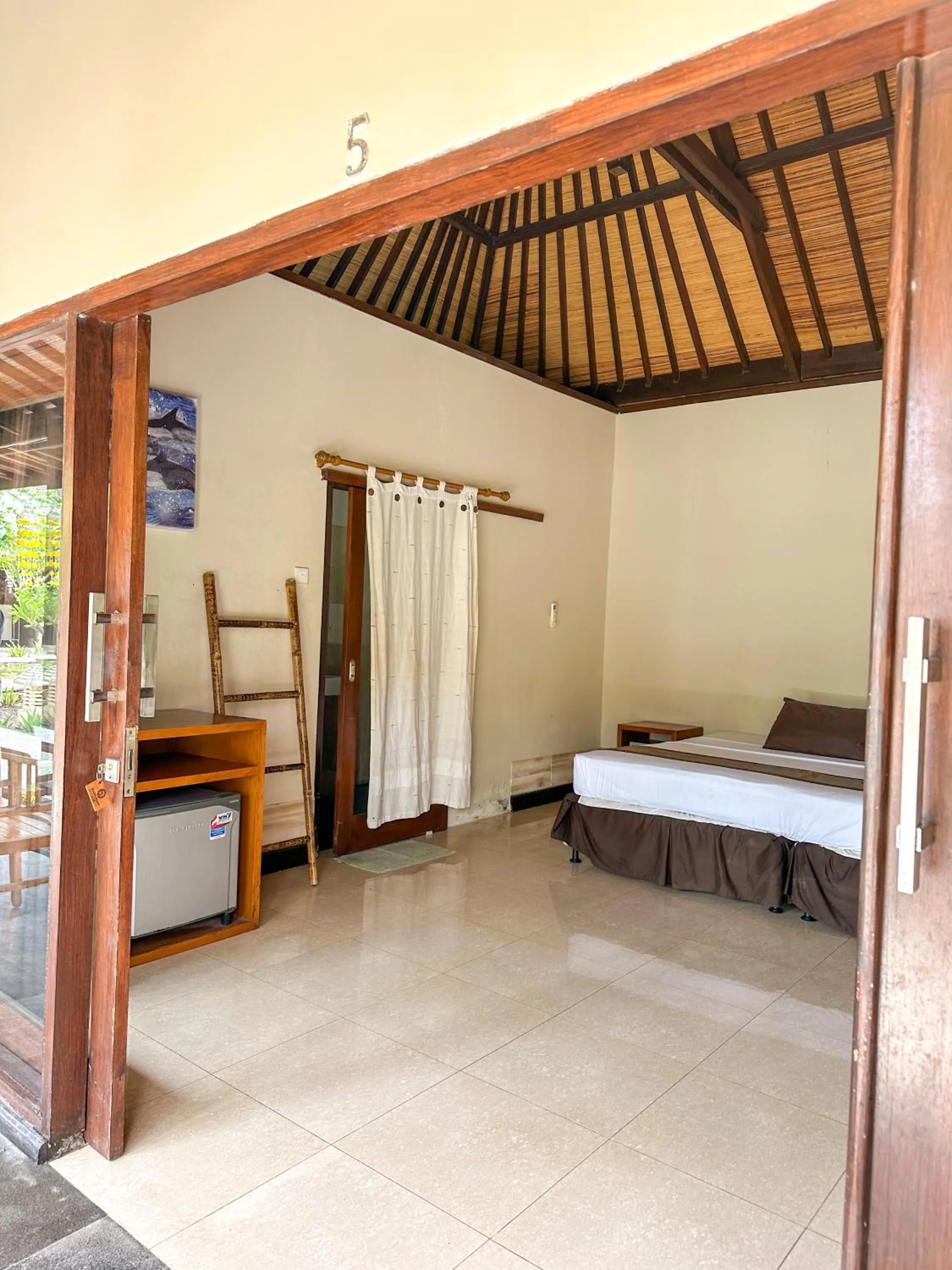 Bed in Trawangan Oasis