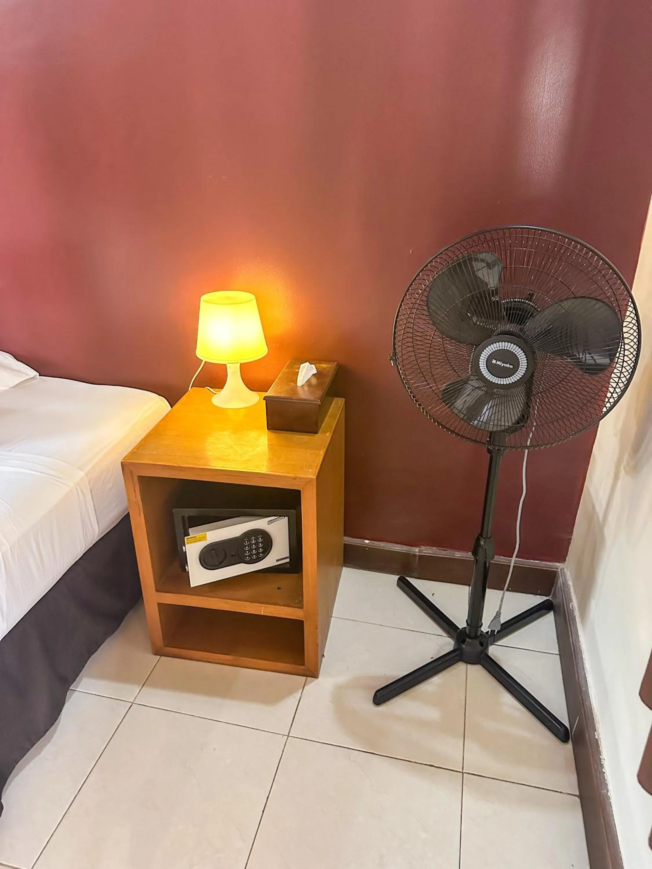 Decorative detail in Trawangan Oasis