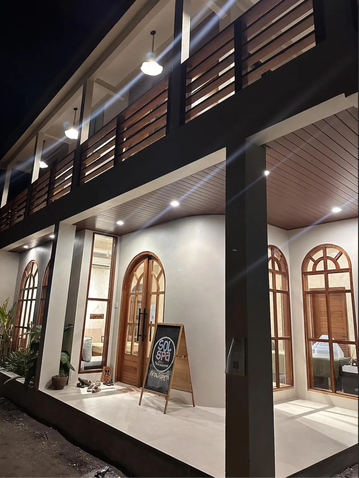 Spa and wellness centre/facilities in Trawangan Oasis