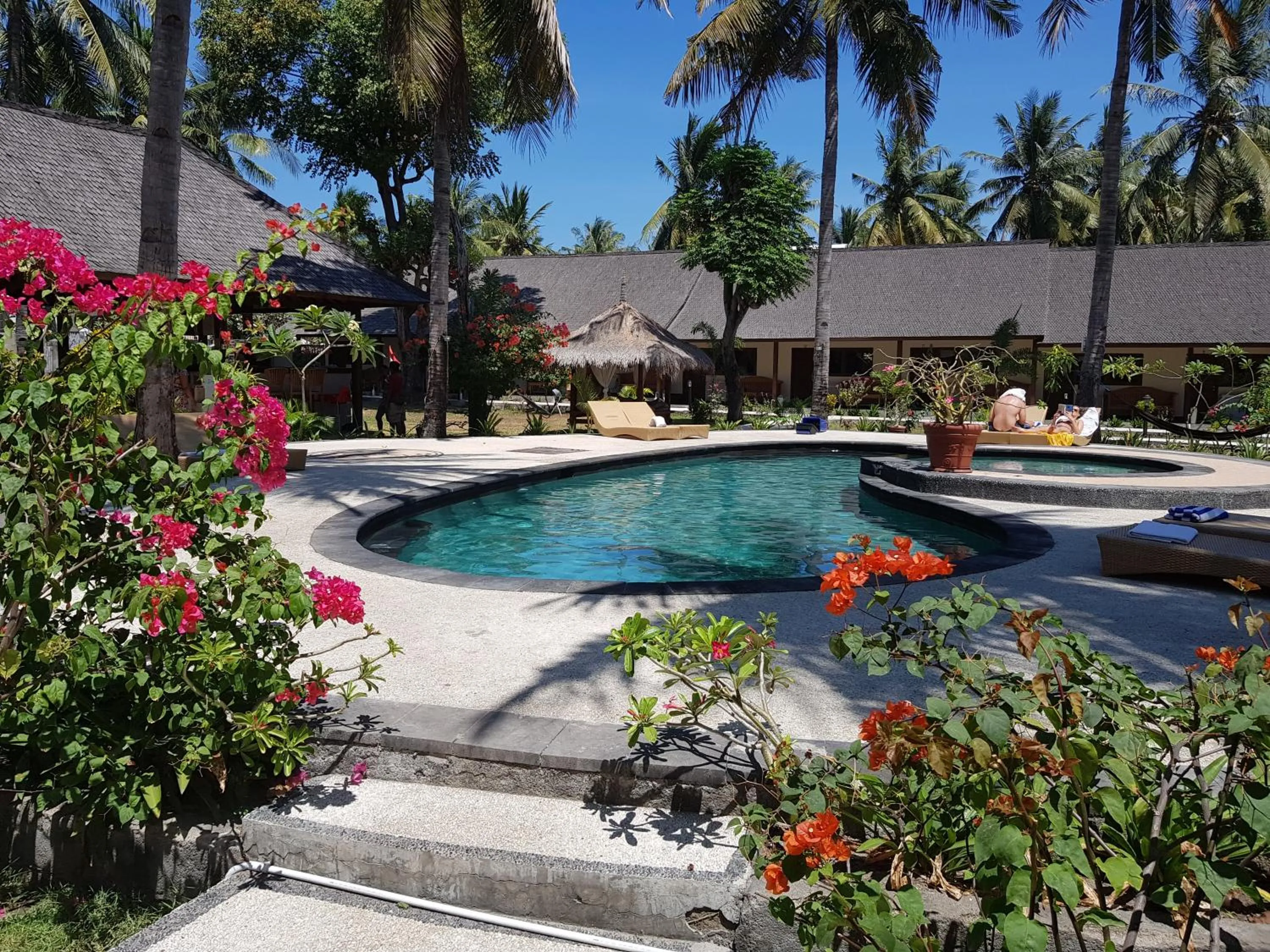 Garden in Trawangan Oasis