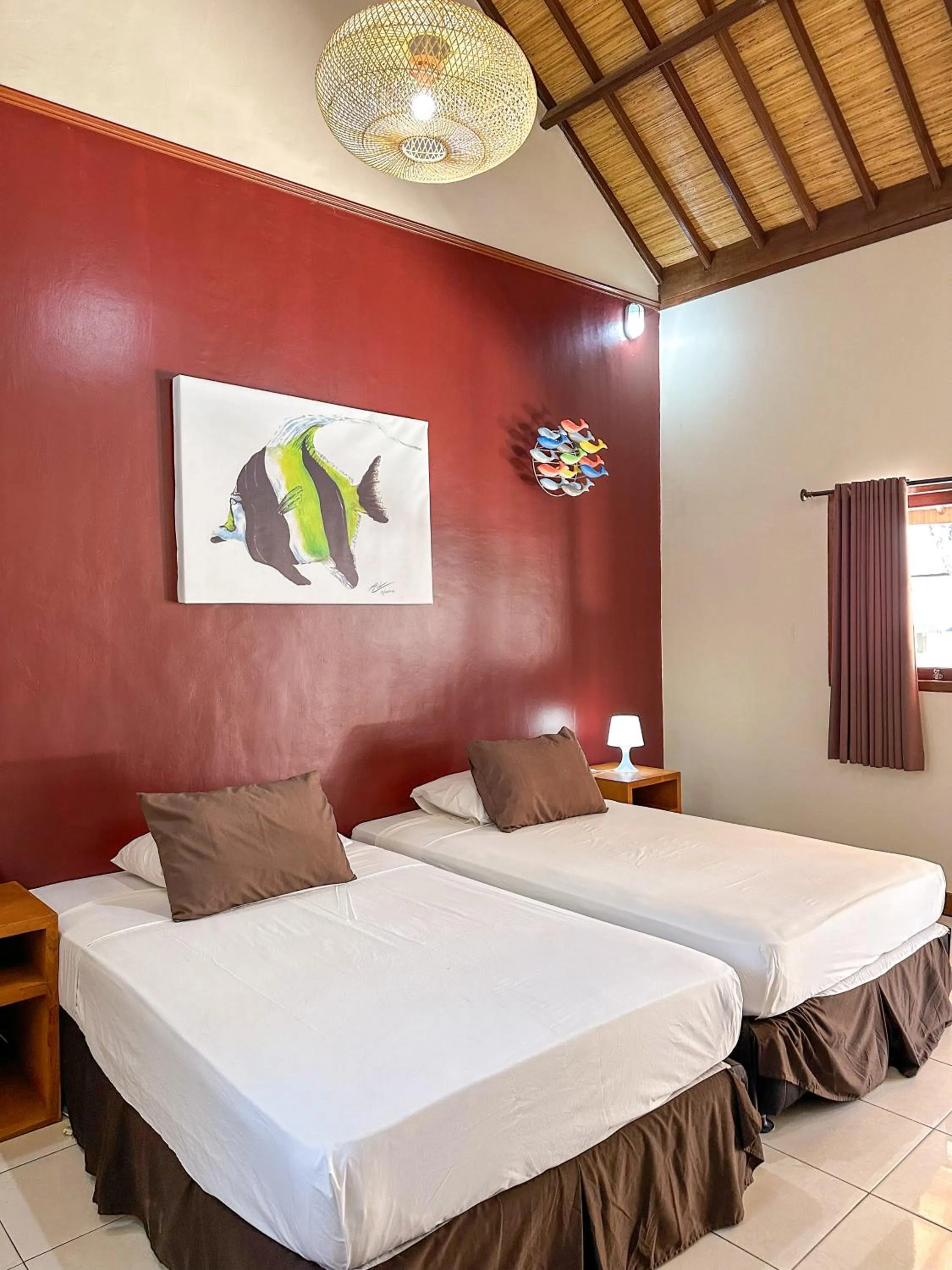 Bed in Trawangan Oasis