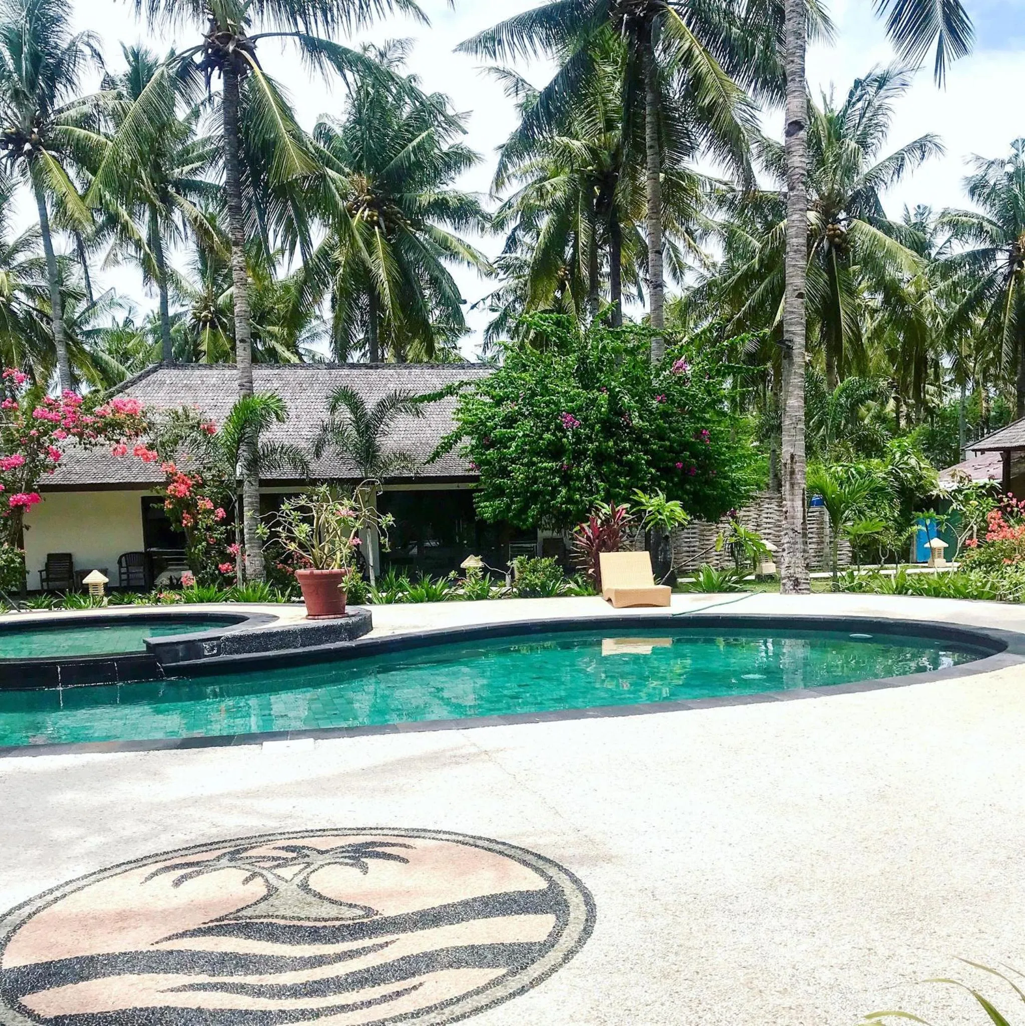 Day in Trawangan Oasis