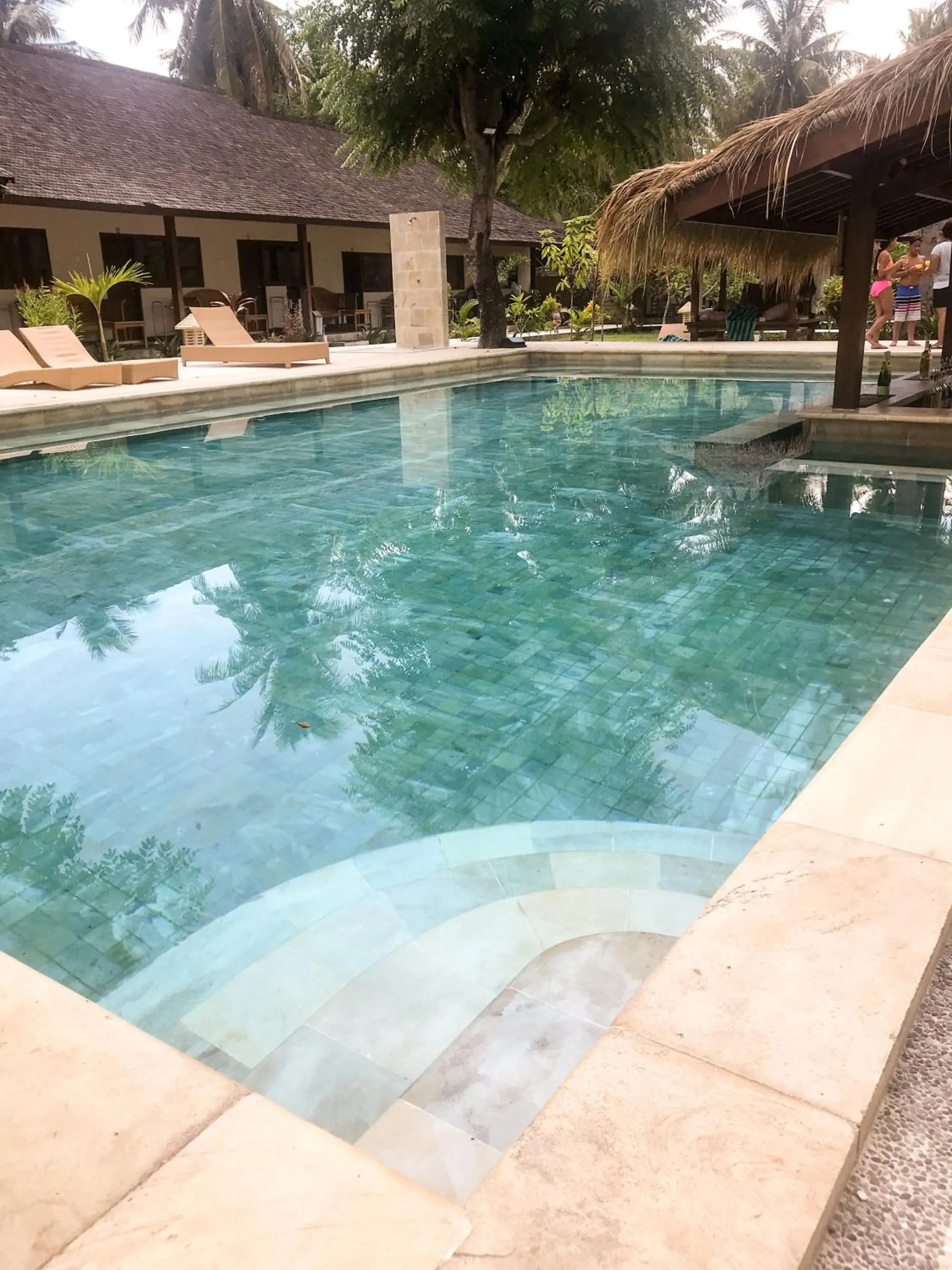 Day in Trawangan Oasis