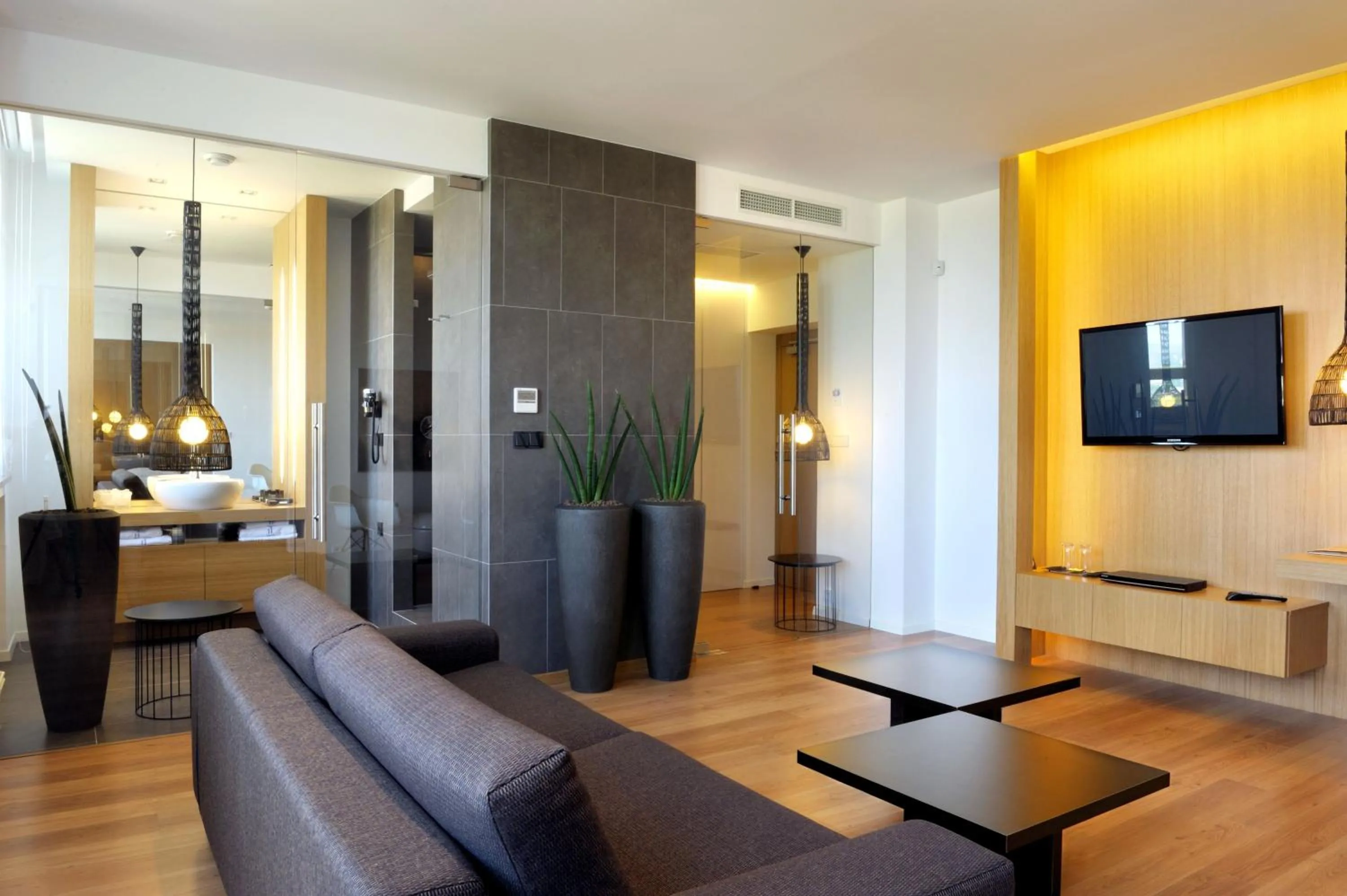 Living room in Hotel Tomášov