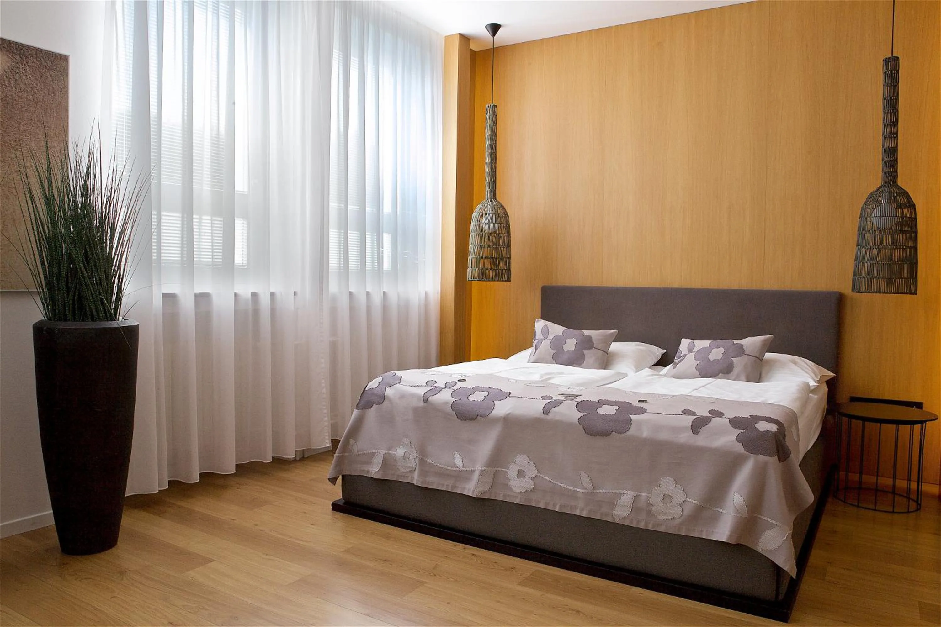 Bed in Hotel Tomášov