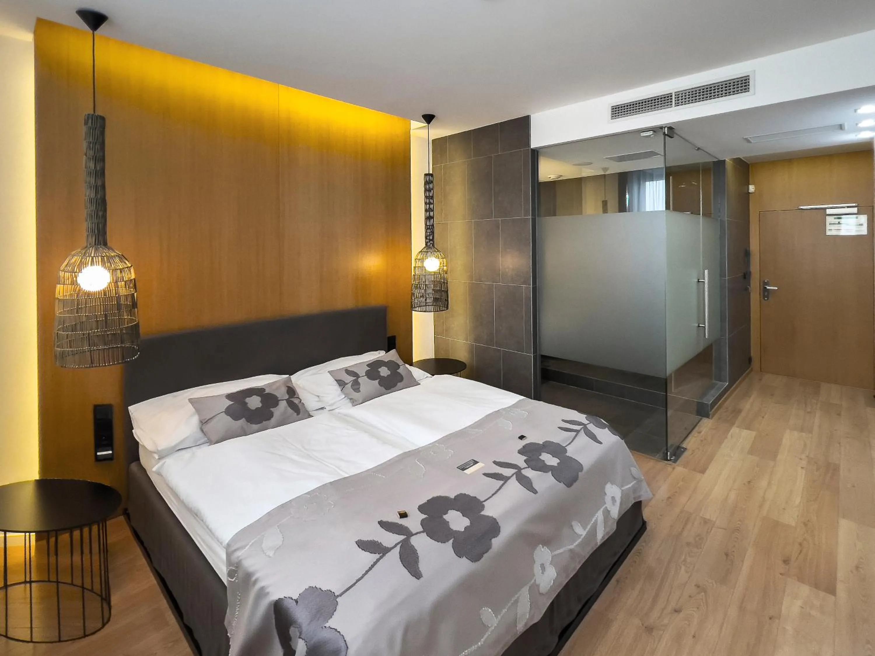 Bed in Hotel Tomášov